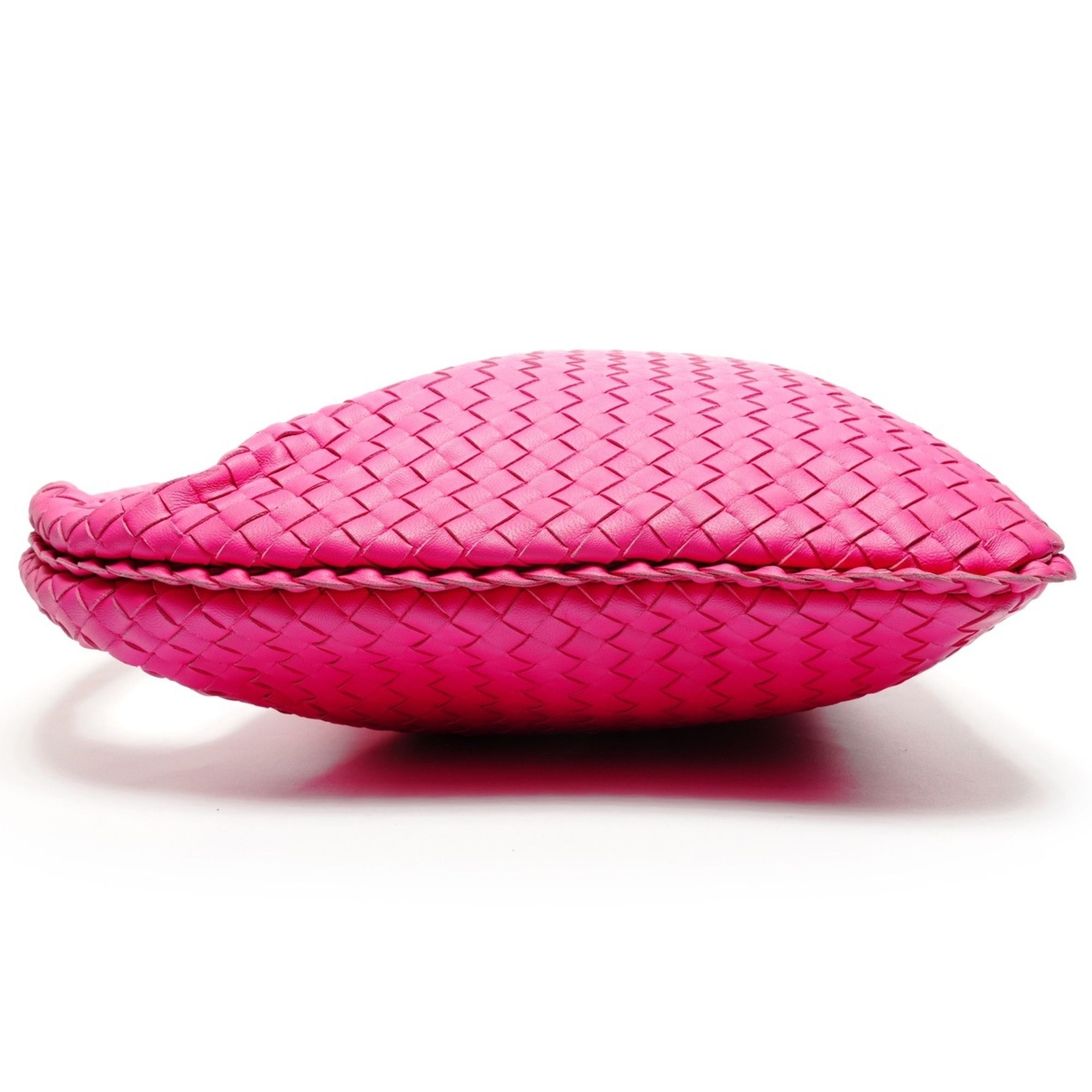 Bottega Veneta Bottega Veneta Intrecciato Hobo Handbag, Pink, WS27153 Size ONE SIZE - 3 Thumbnail
