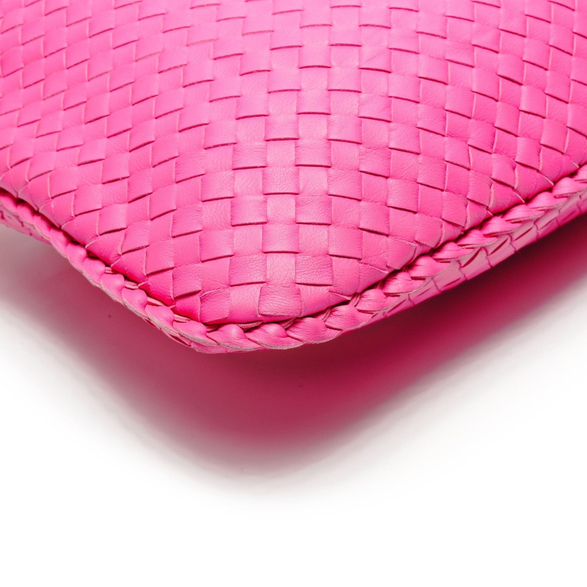 Bottega Veneta Bottega Veneta Intrecciato Hobo Handbag, Pink, WS27153 Size ONE SIZE - 5 Thumbnail