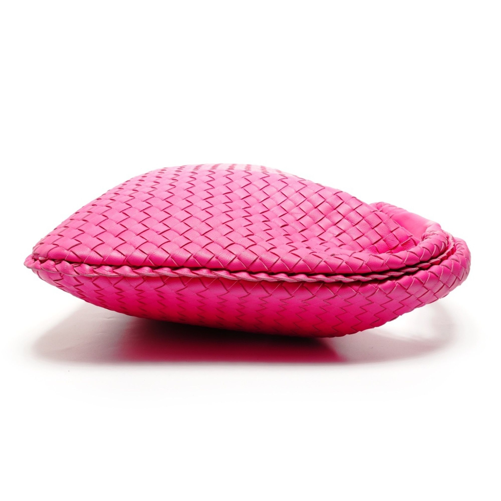 Bottega Veneta Bottega Veneta Intrecciato Hobo Handbag, Pink, WS27153 Size ONE SIZE - 4 Thumbnail