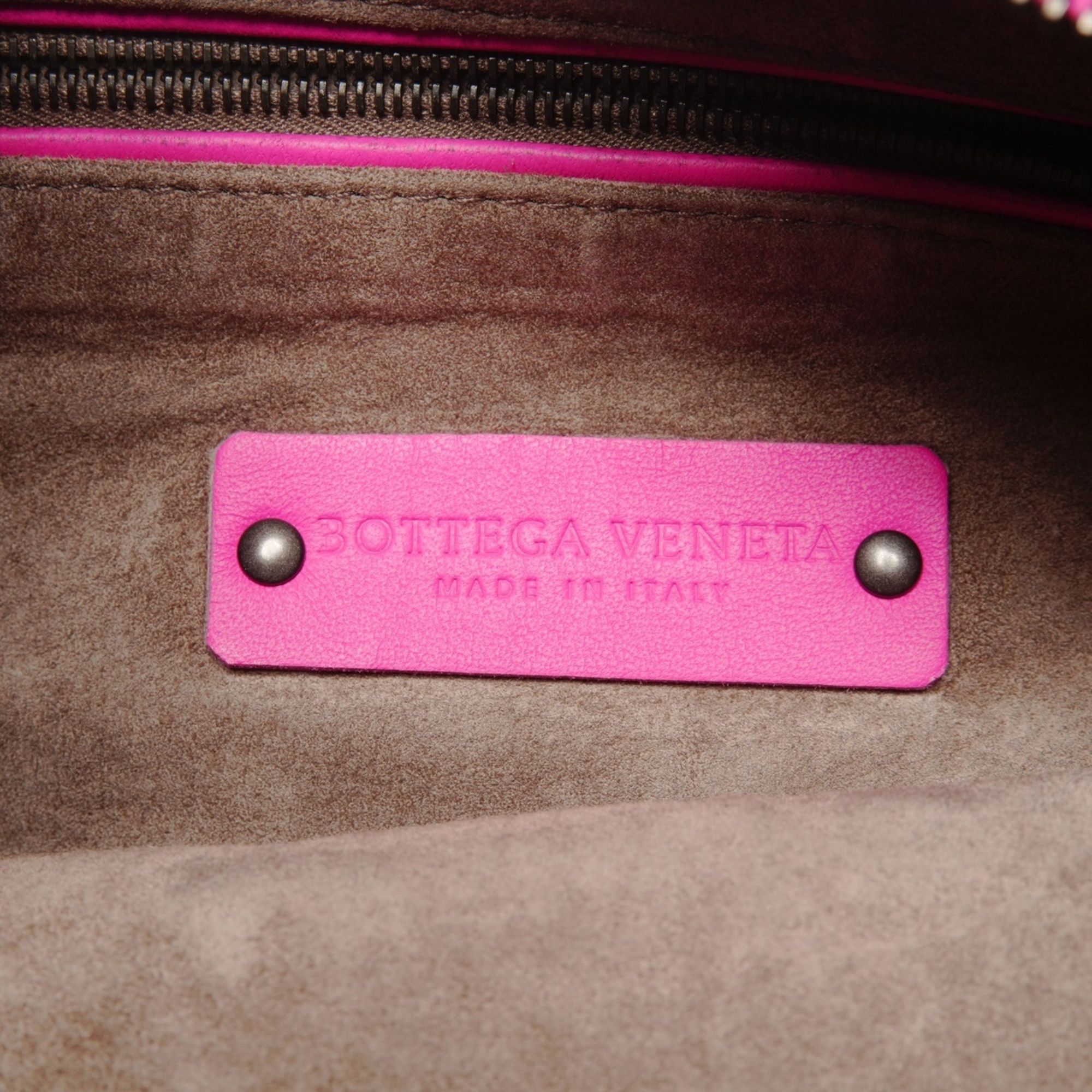 Bottega Veneta Bottega Veneta Intrecciato Hobo Handbag, Pink, WS27153 Size ONE SIZE - 9 Thumbnail