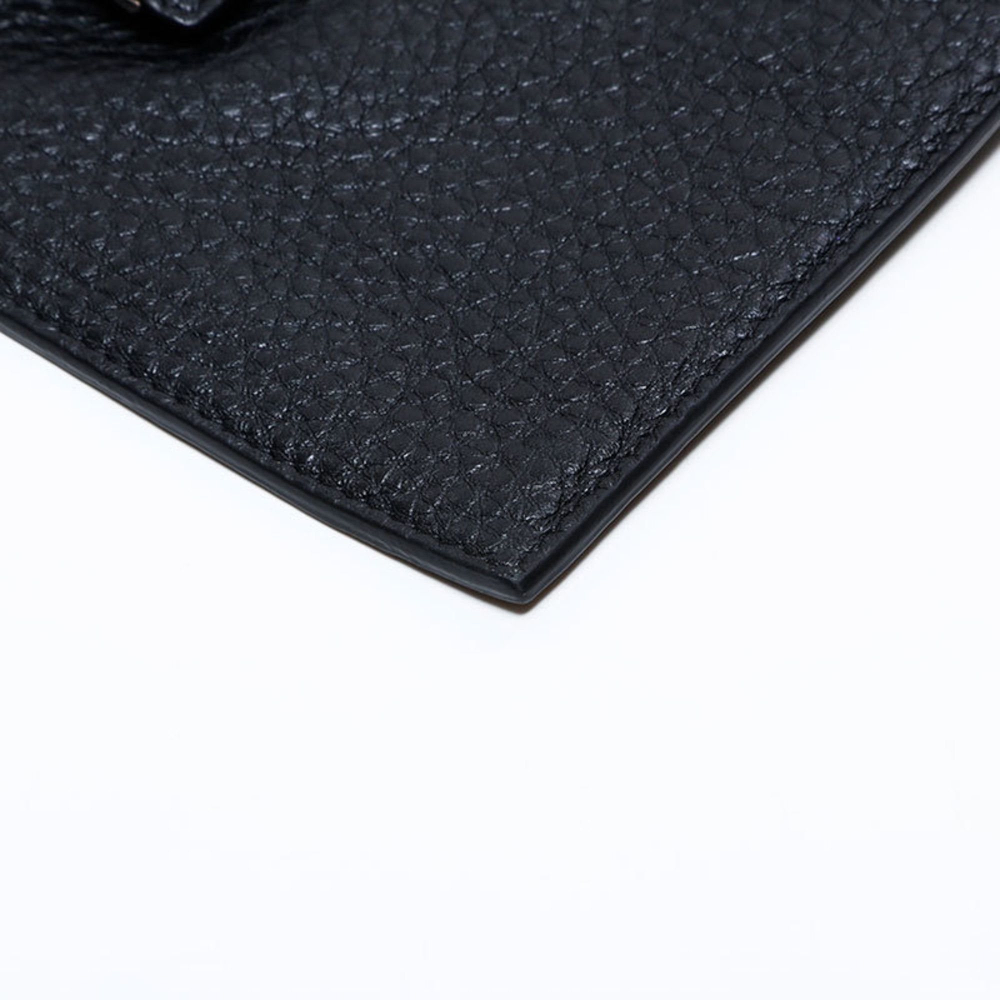 Fendi FENDI Leather Mamma Bucket Phone Case Shoulder Bag, Black, WS22657 Size ONE SIZE - 5 Thumbnail
