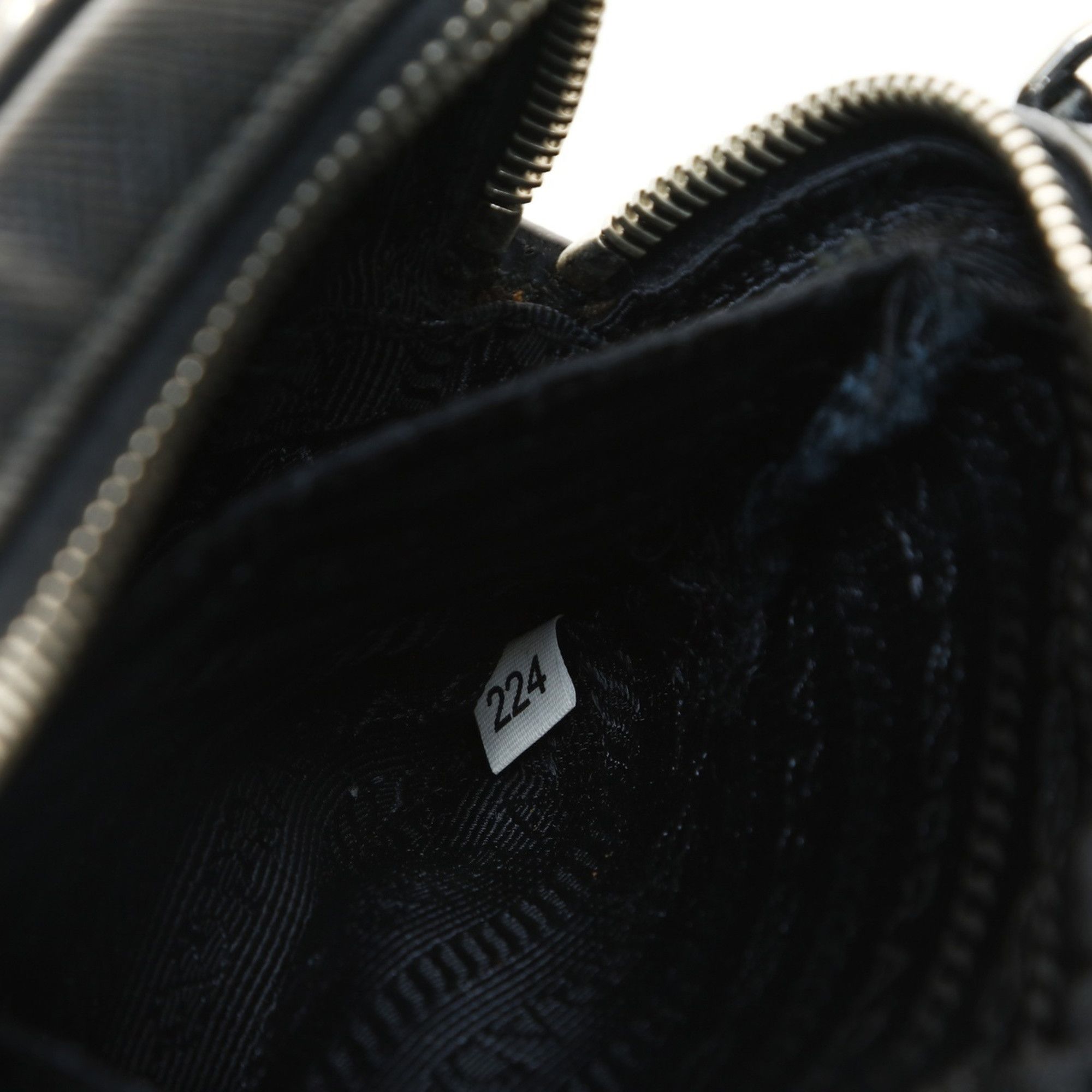Prada Prada Studded Mini Camera Bag Shoulder Black WS25737 Size ONE SIZE - 11 Thumbnail