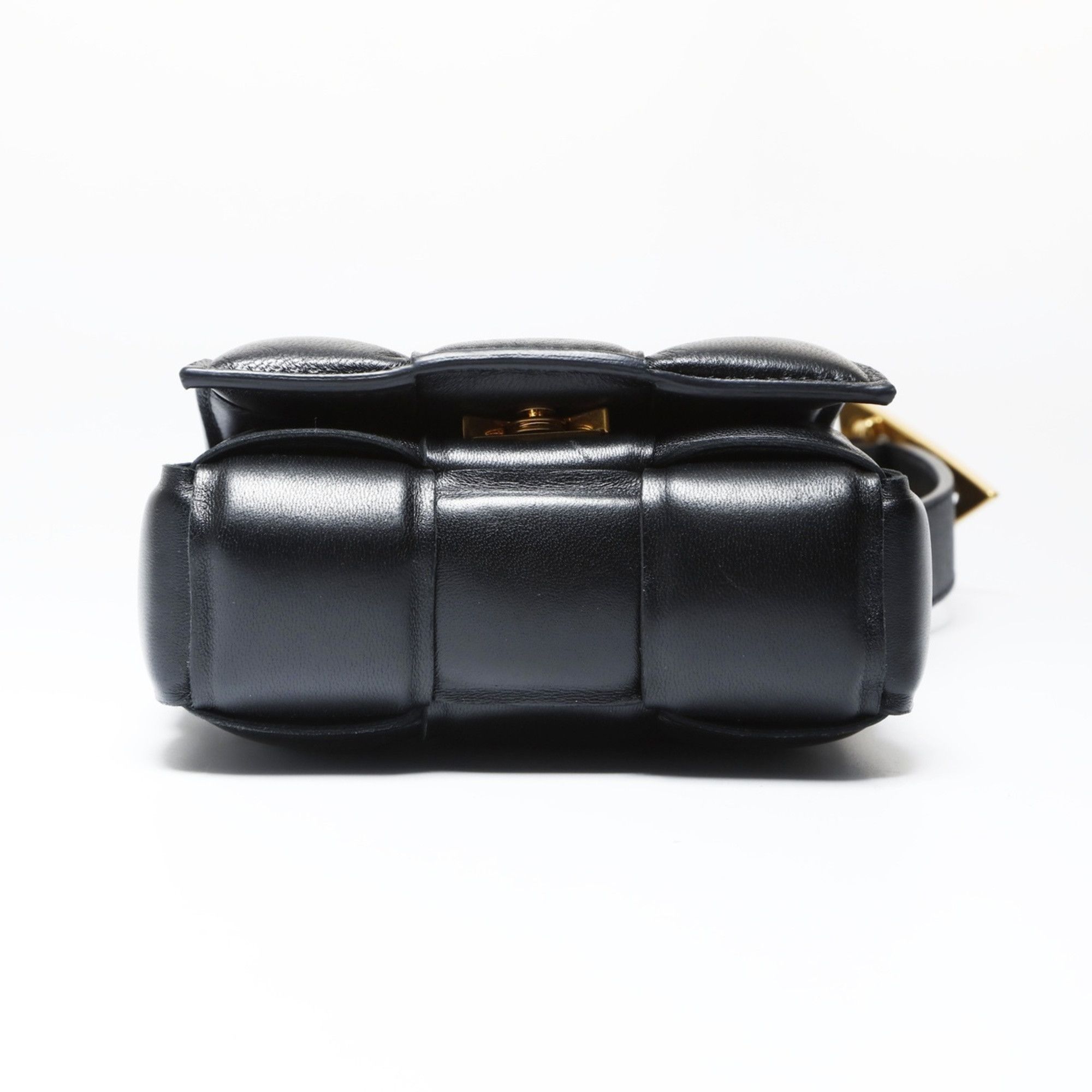 Bottega Veneta Bottega Veneta Padded Candy Cassette Shoulder Bag, Black, WS26962 Size ONE SIZE - 8 Thumbnail