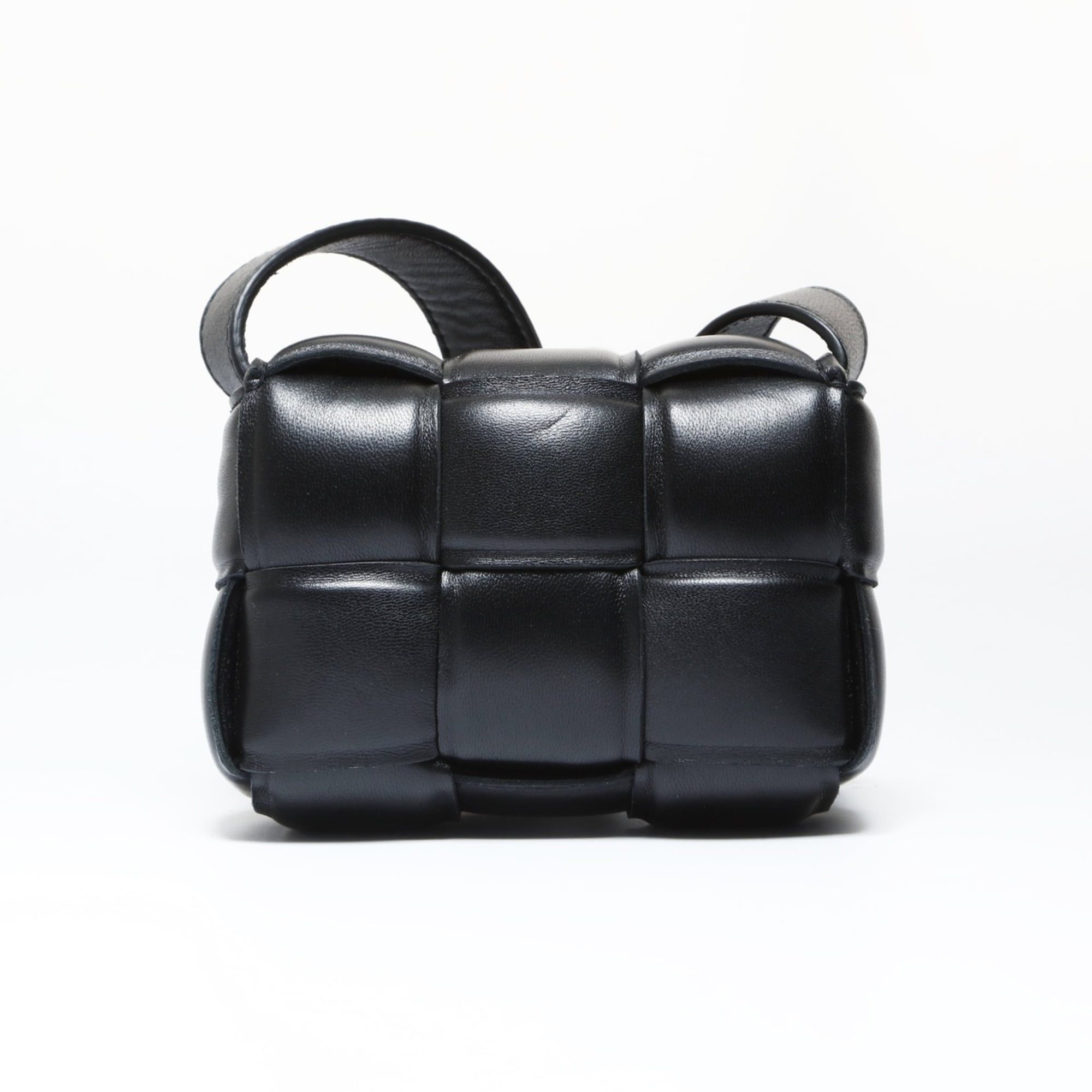 Bottega Veneta Bottega Veneta Padded Candy Cassette Shoulder Bag, Black, WS26962 Size ONE SIZE - 3 Thumbnail