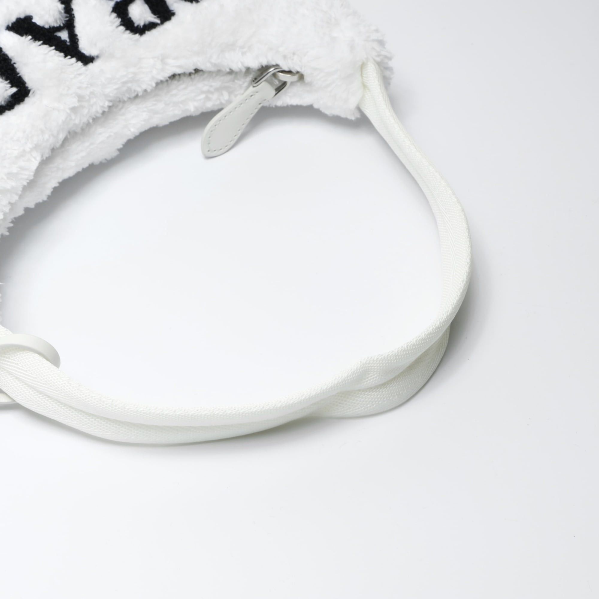 Prada Prada Re-Edition 2000 SPUGNA Hobo Shoulder Bag, White, WS26617 Size ONE SIZE - 14 Thumbnail