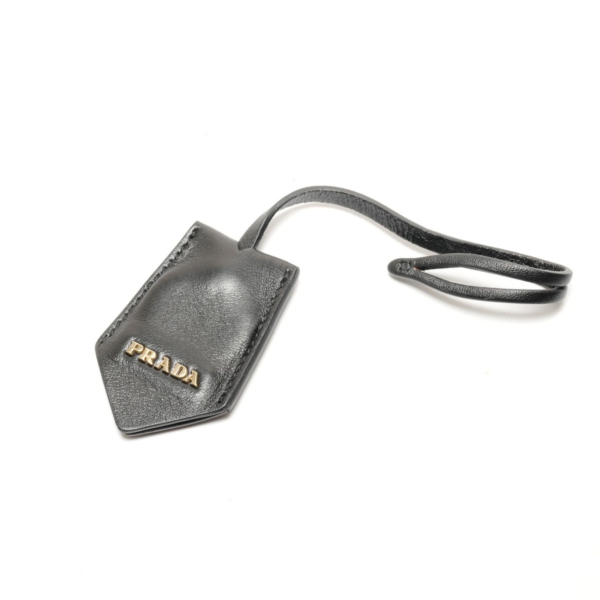 Prada Prada Nappa Leather Quilted Triangle Shoulder Bag, Black, WS26291 Size ONE SIZE - 14 Thumbnail