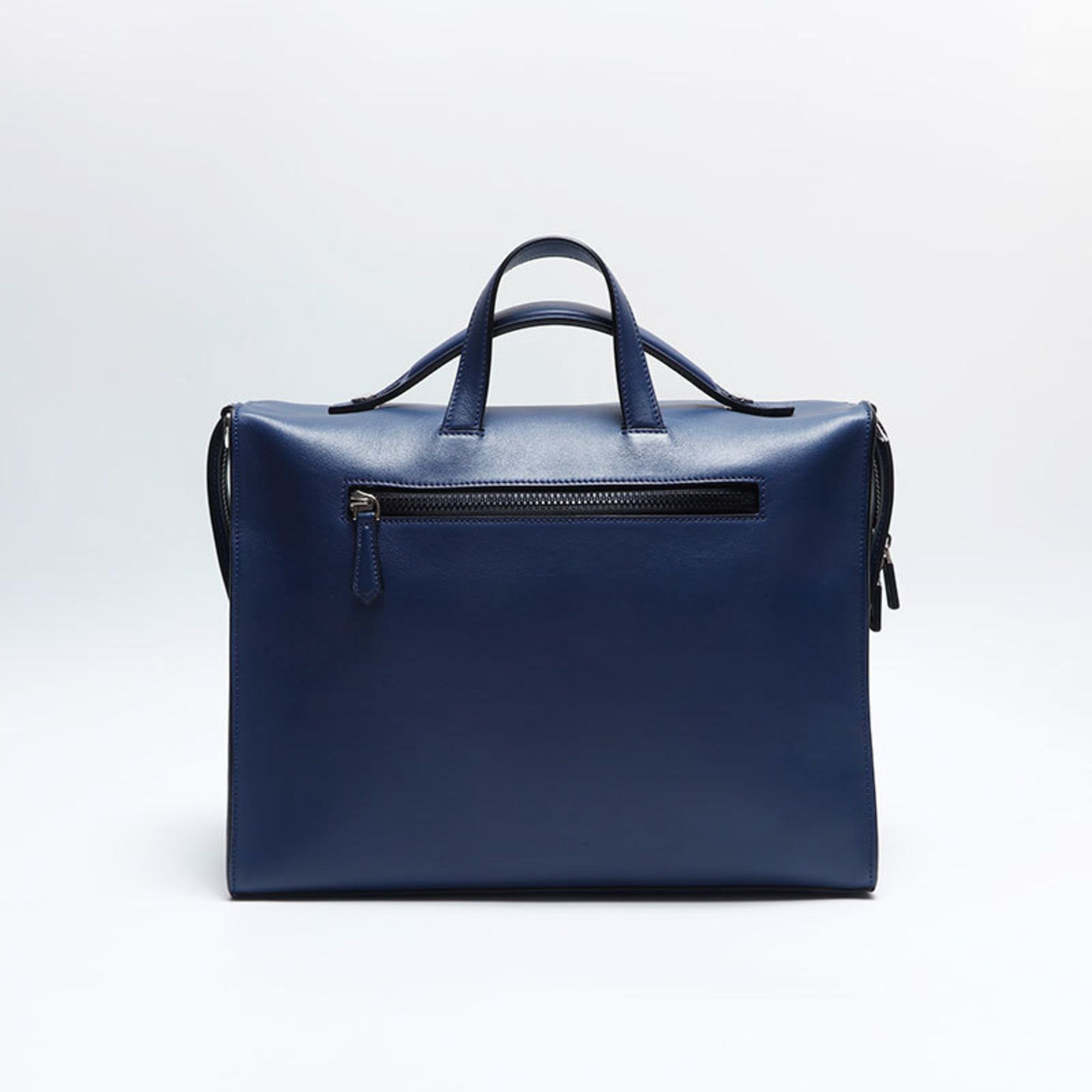 Fendi Fendi Louis FF Stamp 2-way Shoulder Bag, Navy, WS14817 Size ONE SIZE - 2 Thumbnail
