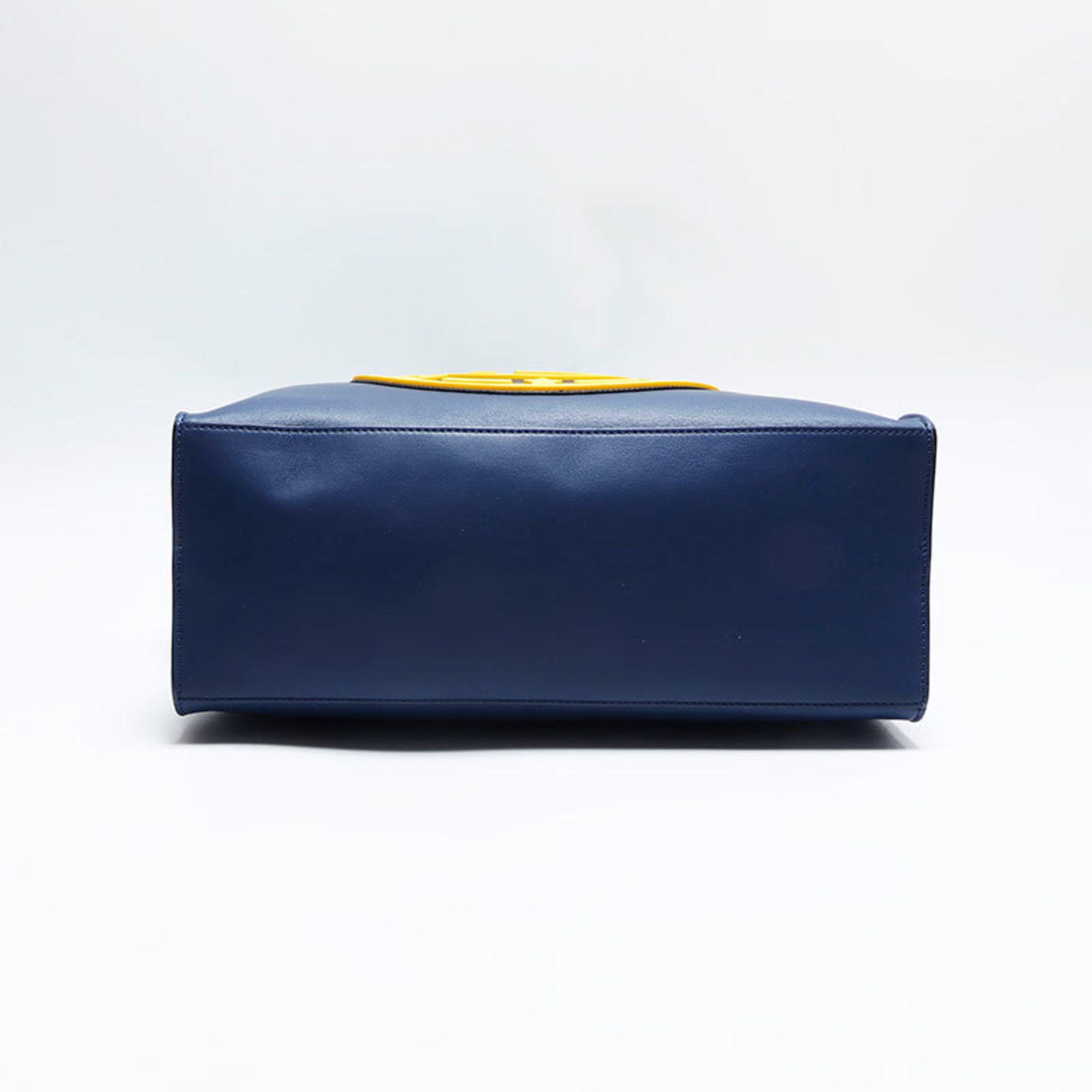 Fendi Fendi Louis FF Stamp 2-way Shoulder Bag, Navy, WS14817 Size ONE SIZE - 7 Thumbnail
