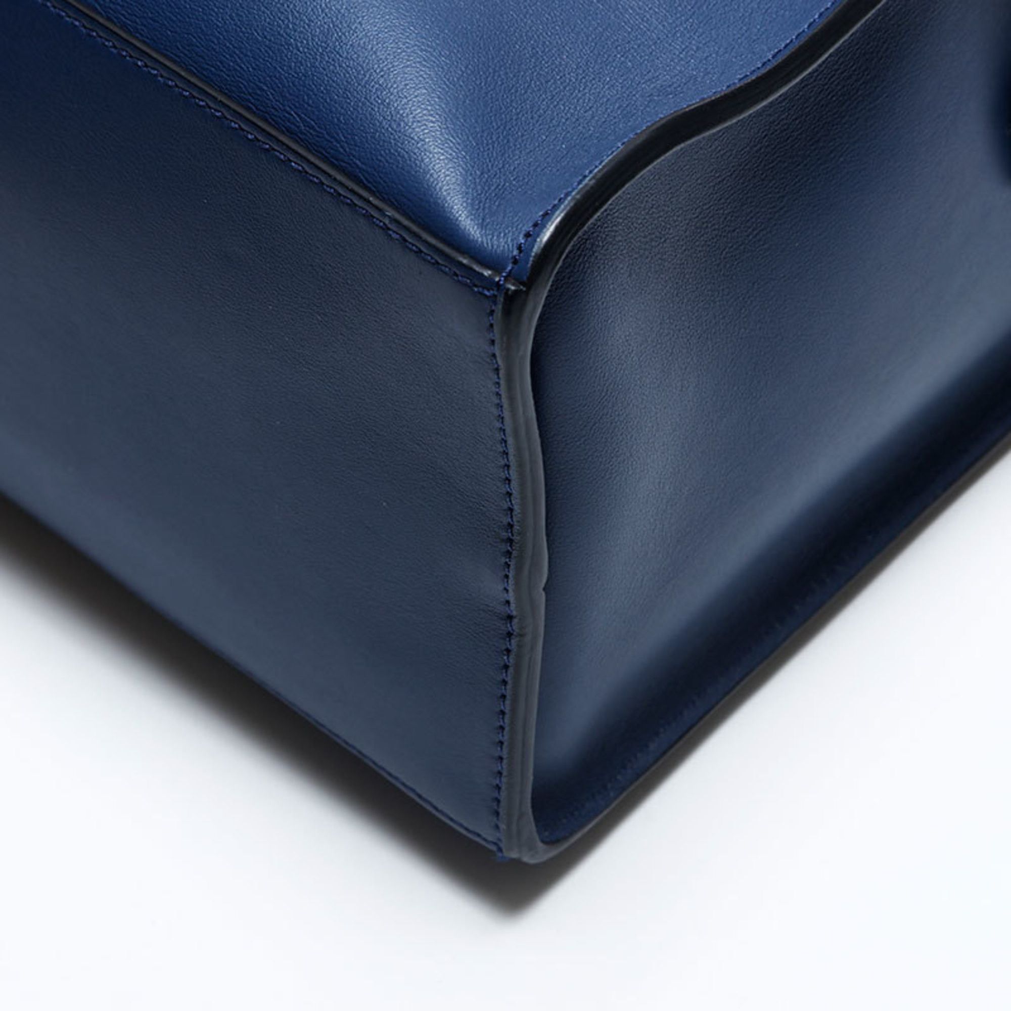 Fendi Fendi Louis FF Stamp 2-way Shoulder Bag, Navy, WS14817 Size ONE SIZE - 6 Thumbnail
