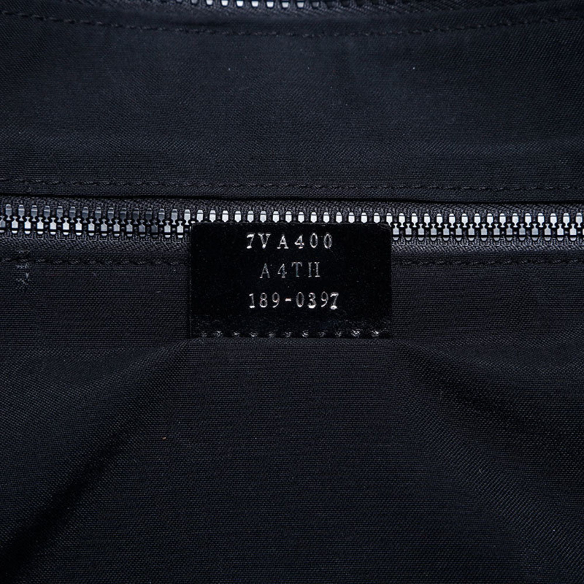 Fendi Fendi Louis FF Stamp 2-way Shoulder Bag, Navy, WS14817 Size ONE SIZE - 11 Thumbnail