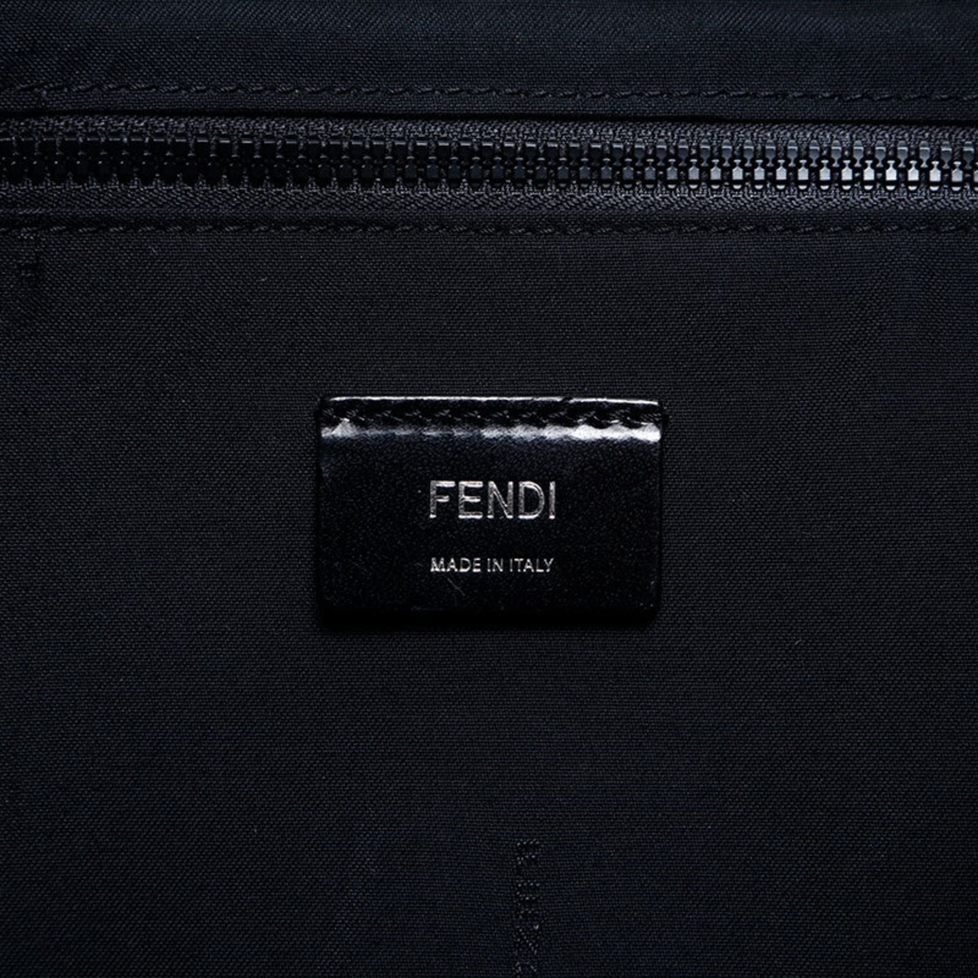 Fendi Fendi Louis FF Stamp 2-way Shoulder Bag, Navy, WS14817 Size ONE SIZE - 10 Thumbnail
