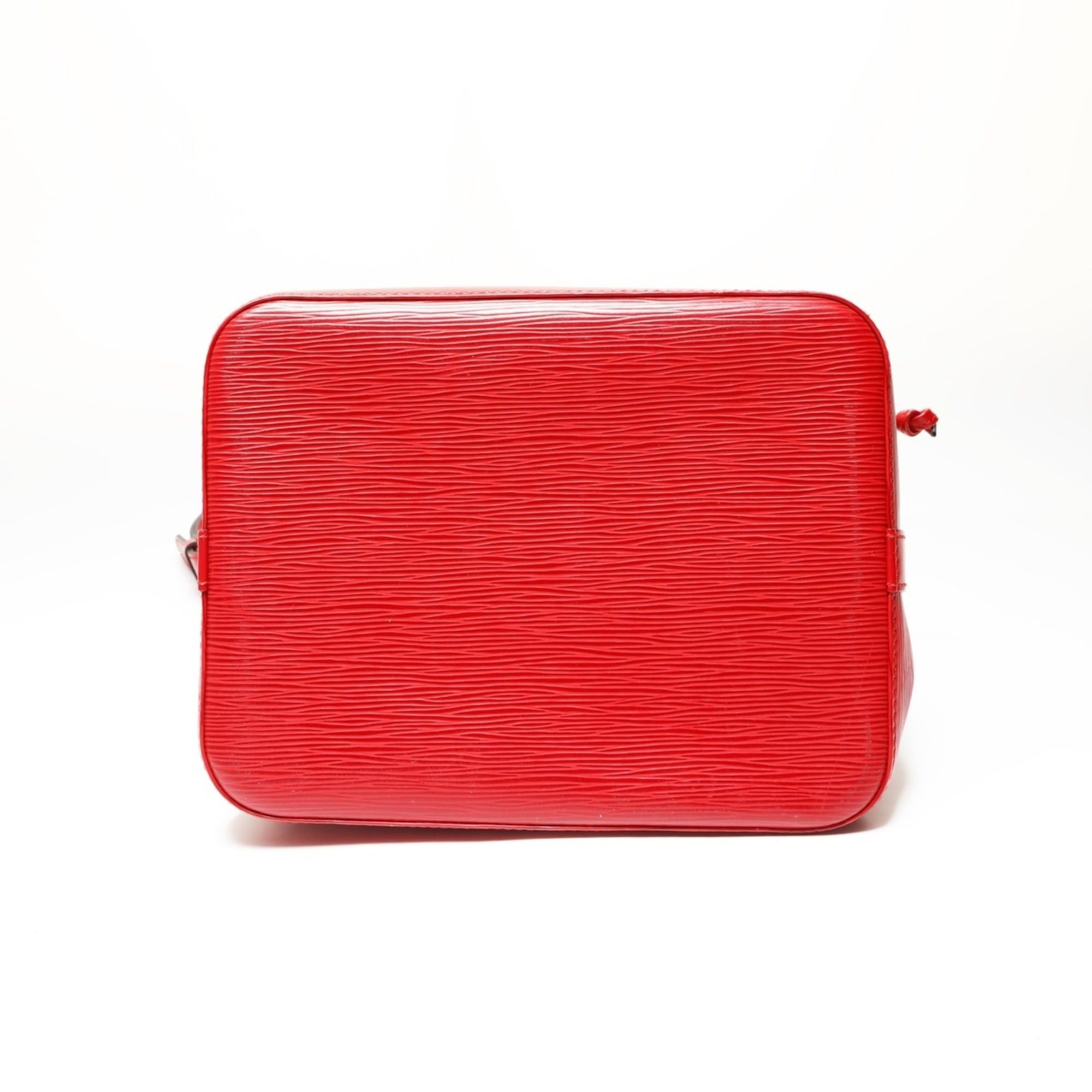 Louis Vuitton Louis Vuitton 1996 Epi Petit Noe Black Shoulder Bag in Red (WS27502) Size ONE SIZE - 7 Thumbnail
