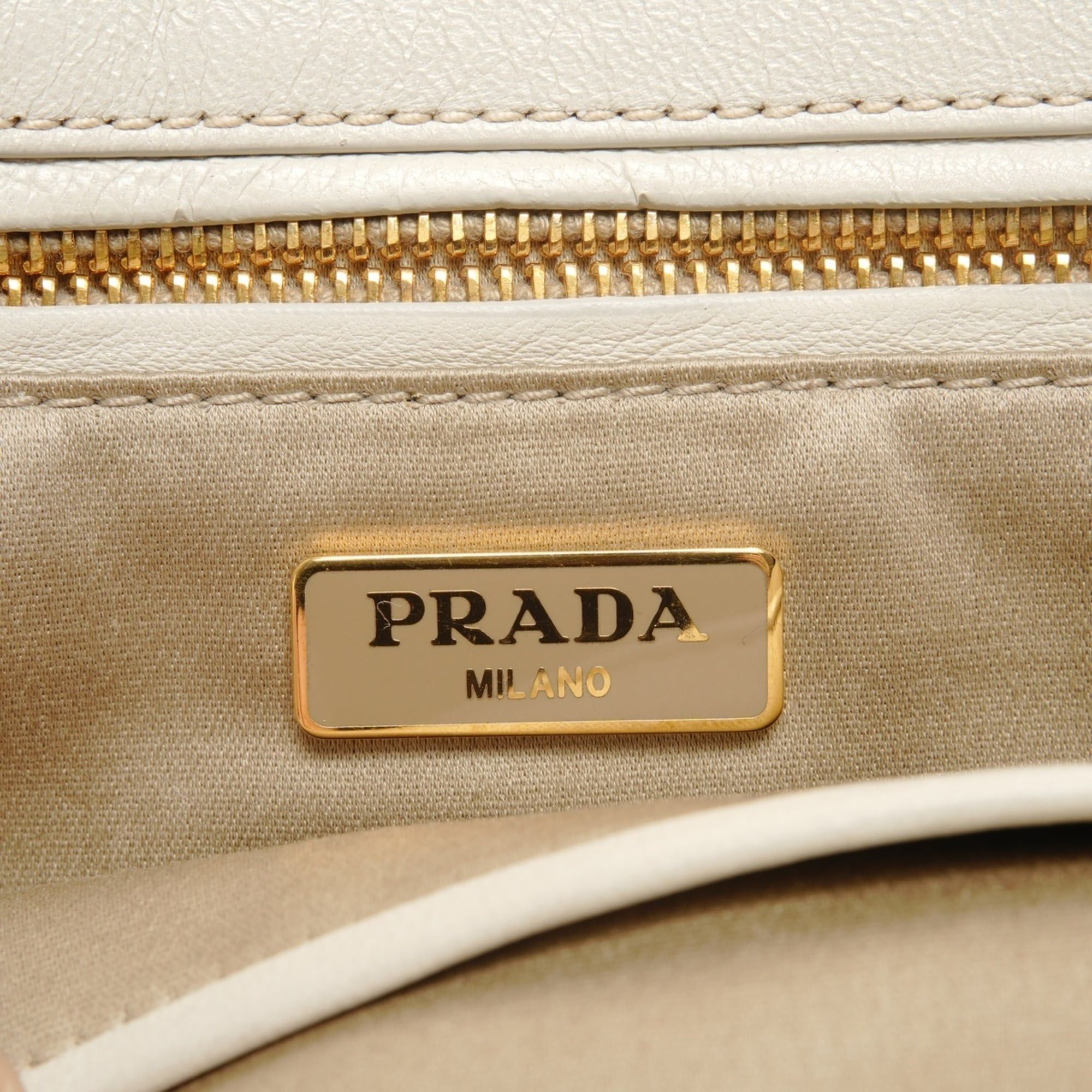 Prada Prada Brocade Floral Chain Strap Shoulder Bag, Gray, WS26826 Size ONE SIZE - 10 Thumbnail