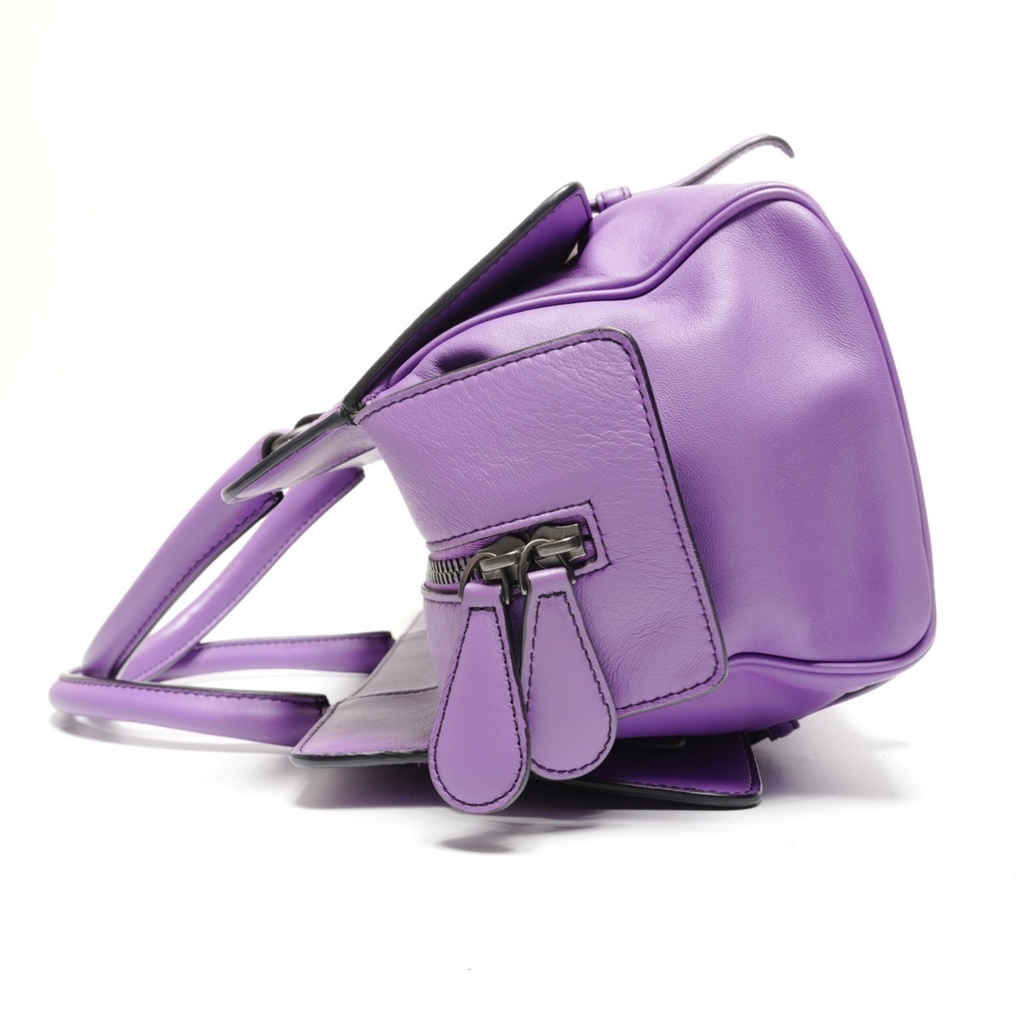 Bottega Veneta Bottega Veneta Intrecciato Monaco Bag Handbag Purple WS27124 Size ONE SIZE - 4 Thumbnail