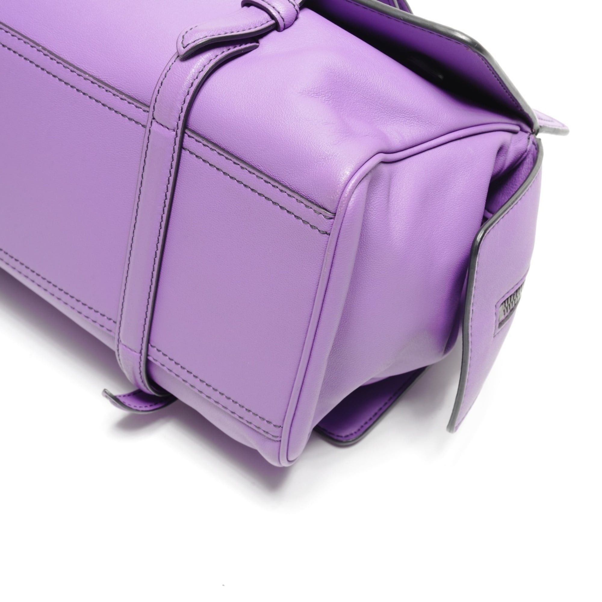 Bottega Veneta Bottega Veneta Intrecciato Monaco Bag Handbag Purple WS27124 Size ONE SIZE - 7 Thumbnail