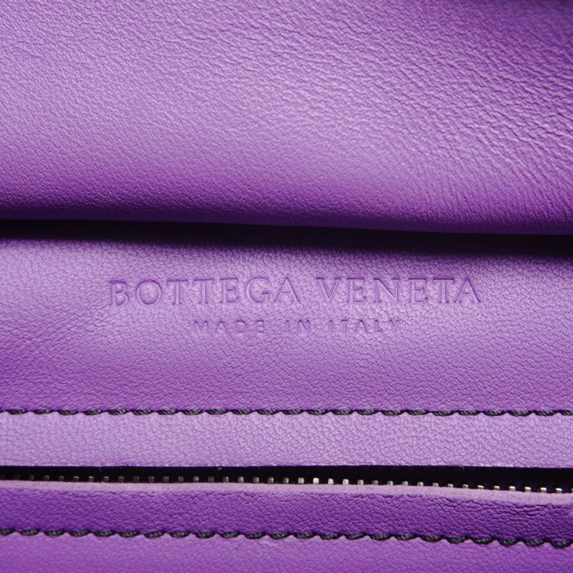 Bottega Veneta Bottega Veneta Intrecciato Monaco Bag Handbag Purple WS27124 Size ONE SIZE - 10 Thumbnail