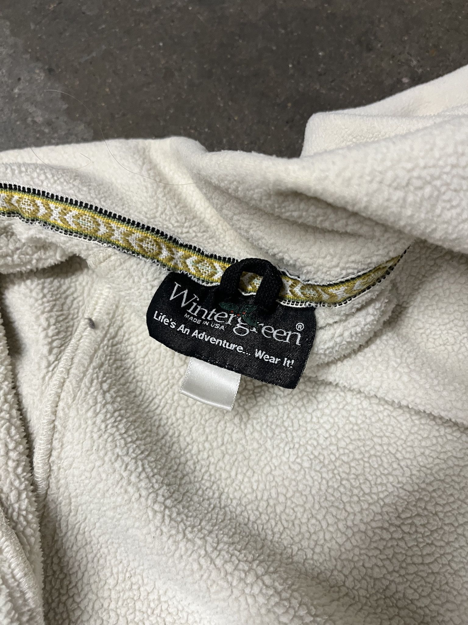 Vintage Vintage 2000s Wintergreen Fleece Sweathsirt Size M Size US M / EU 48-50 / 2 - 3 Thumbnail