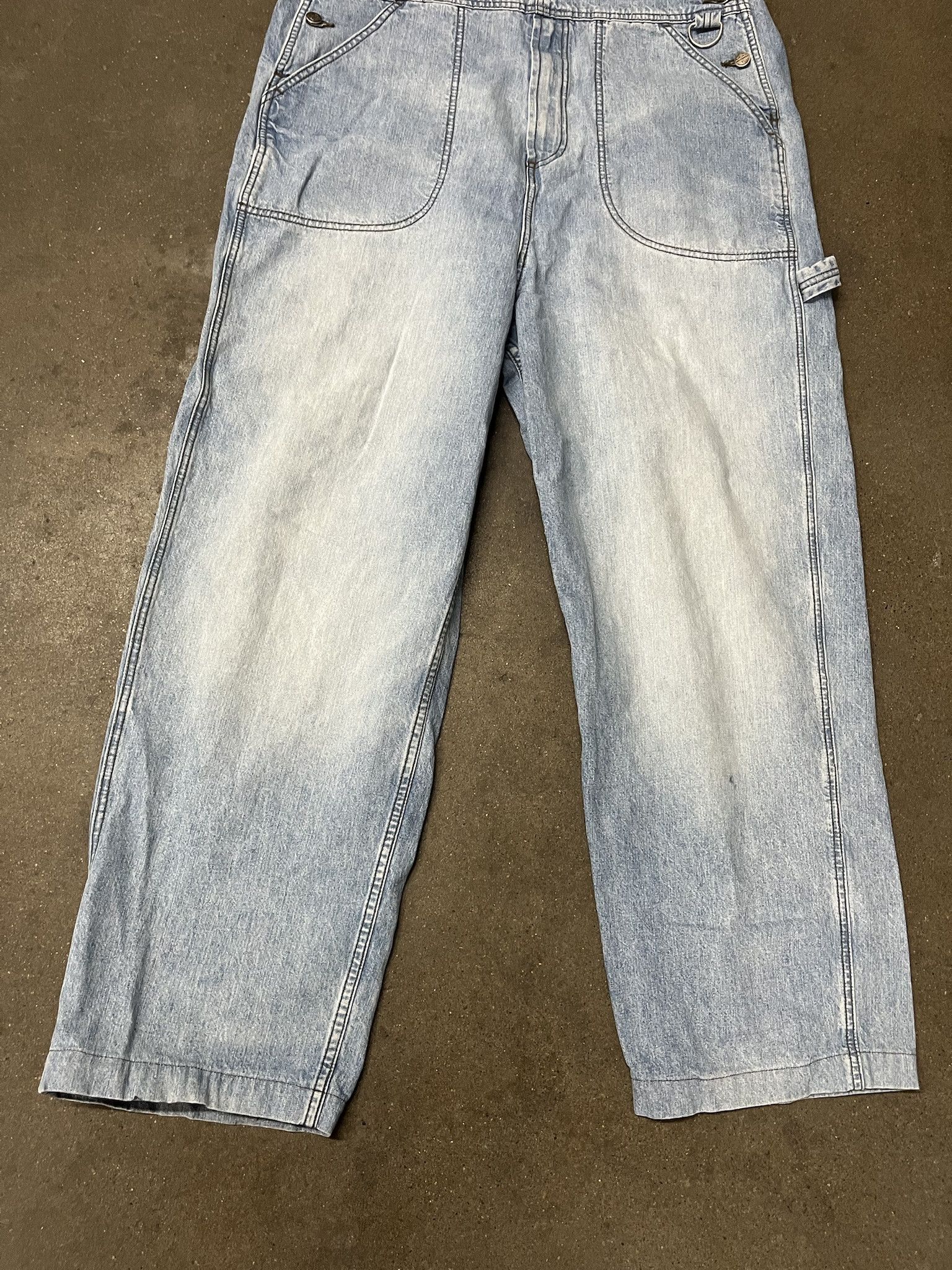 Harley Davidson × Vintage Vintage 2000s Harley Davidson Denim Overalls Size XL Size US XL / EU 56 / 4 - 4 Thumbnail