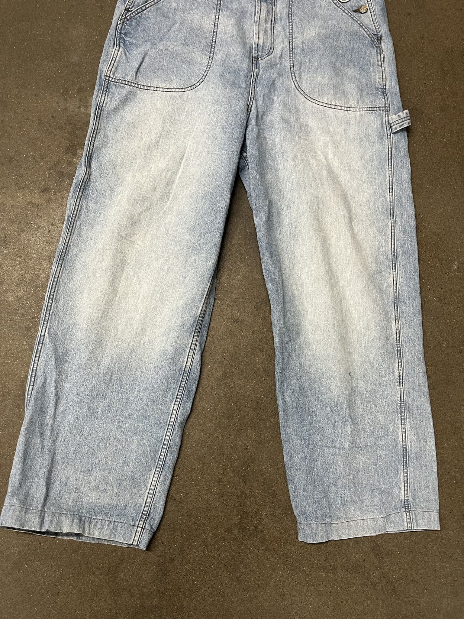 Harley Davidson × Vintage Vintage 2000s Harley Davidson Denim Overalls Size XL Size US XL / EU 56 / 4 - 3 Thumbnail