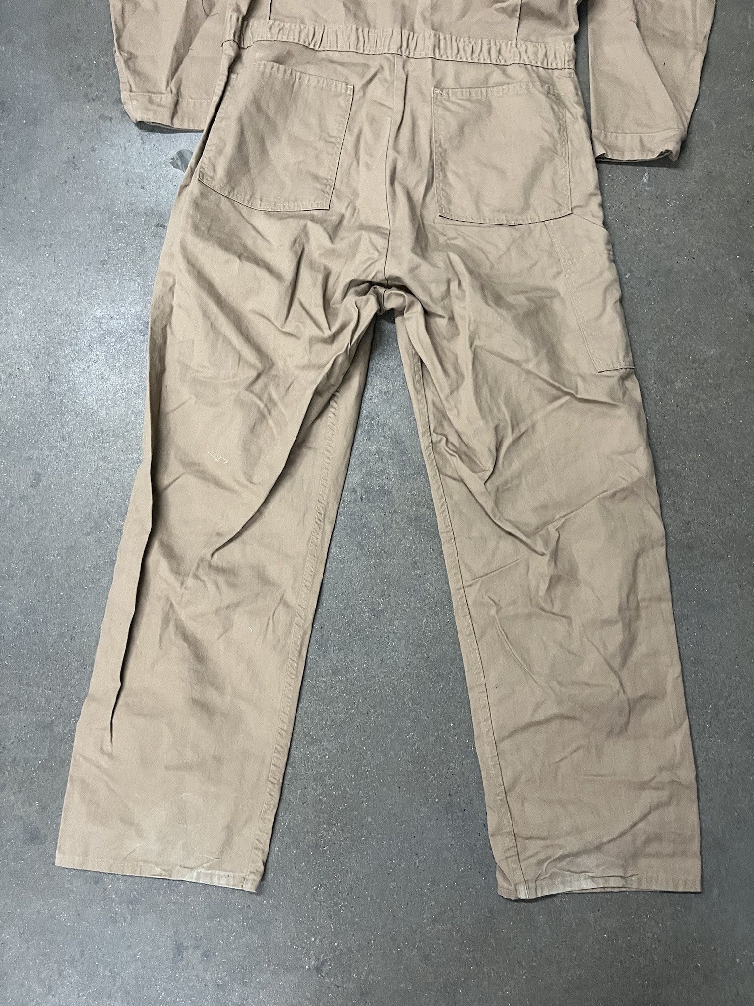 Carhartt × Vintage Vintage 1980s Universal Chicago Stone Cutter Coveralls Size XL Size US XL / EU 56 / 4 - 6 Thumbnail