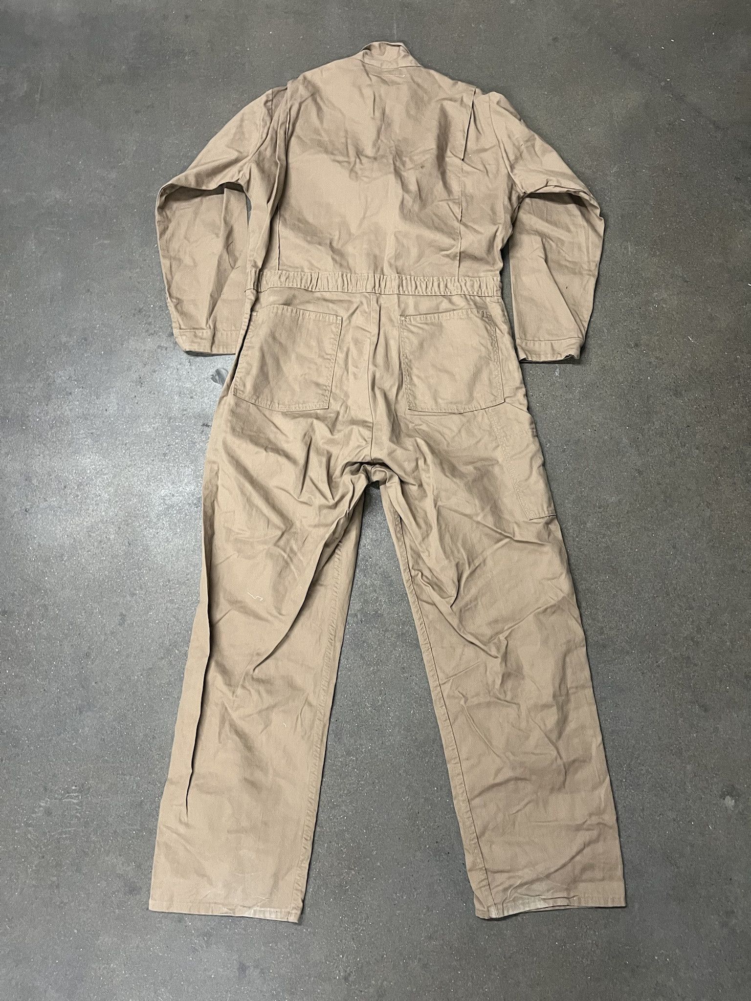 Carhartt × Vintage Vintage 1980s Universal Chicago Stone Cutter Coveralls Size XL Size US XL / EU 56 / 4 - 4 Thumbnail