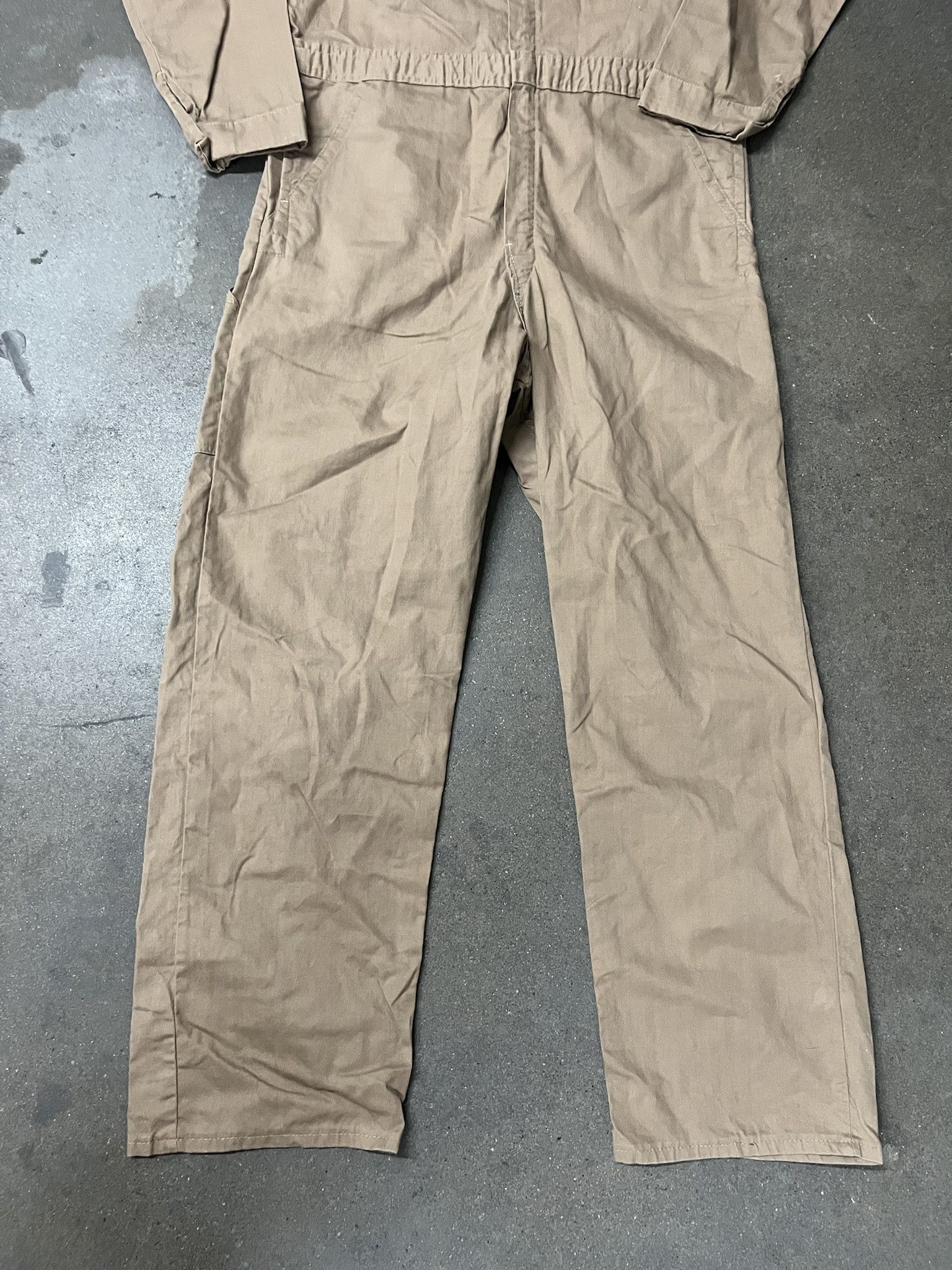 Carhartt × Vintage Vintage 1980s Universal Chicago Stone Cutter Coveralls Size XL Size US XL / EU 56 / 4 - 3 Thumbnail