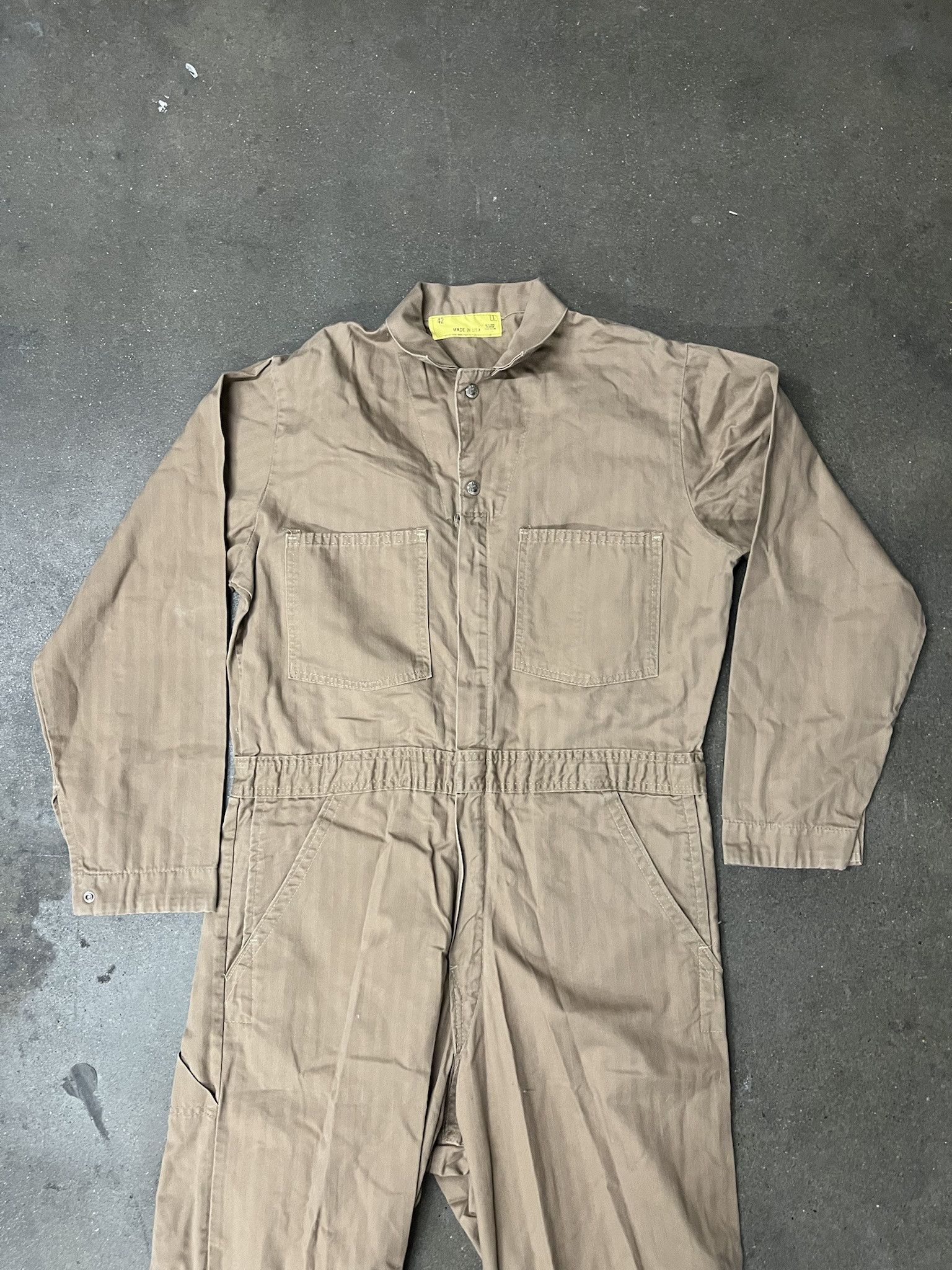 Carhartt × Vintage Vintage 1990s Universal Chicago Stone Cutter Workwear Coverall Size XL Size US XL / EU 56 / 4 - 2 Thumbnail