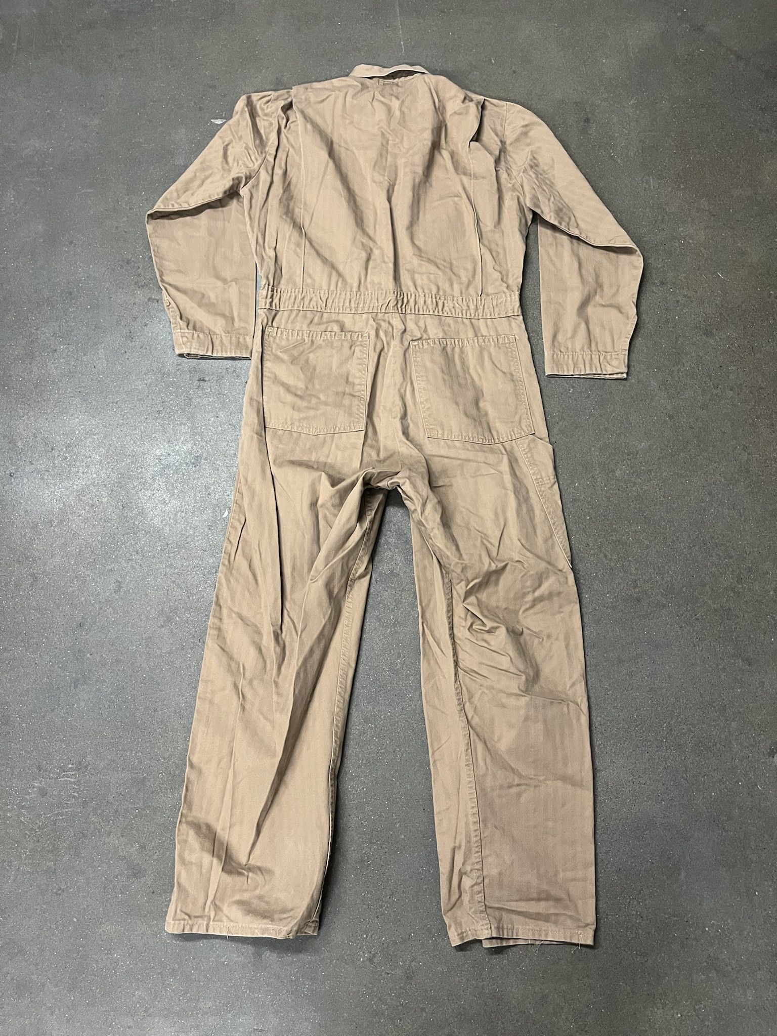 Carhartt × Vintage Vintage 1990s Universal Chicago Stone Cutter Workwear Coverall Size XL Size US XL / EU 56 / 4 - 6 Thumbnail