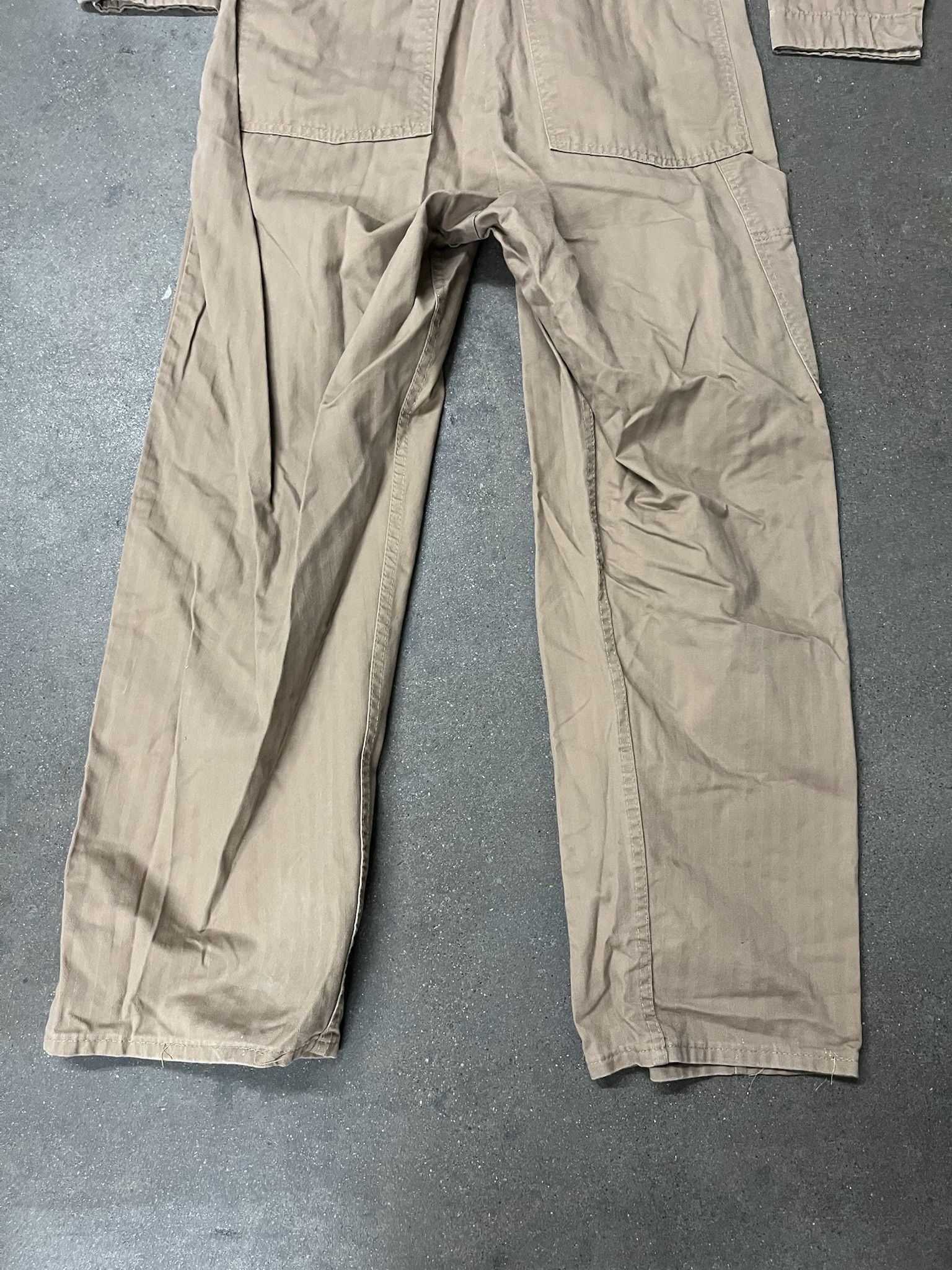 Carhartt × Vintage Vintage 1990s Universal Chicago Stone Cutter Workwear Coverall Size XL Size US XL / EU 56 / 4 - 8 Thumbnail