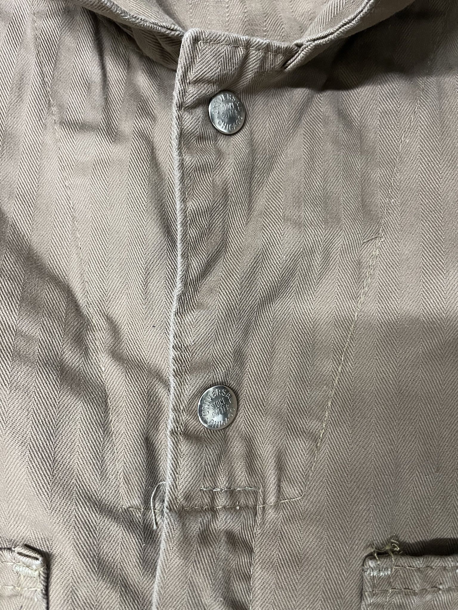 Carhartt × Vintage Vintage 1990s Universal Chicago Stone Cutter Workwear Coverall Size XL Size US XL / EU 56 / 4 - 5 Thumbnail