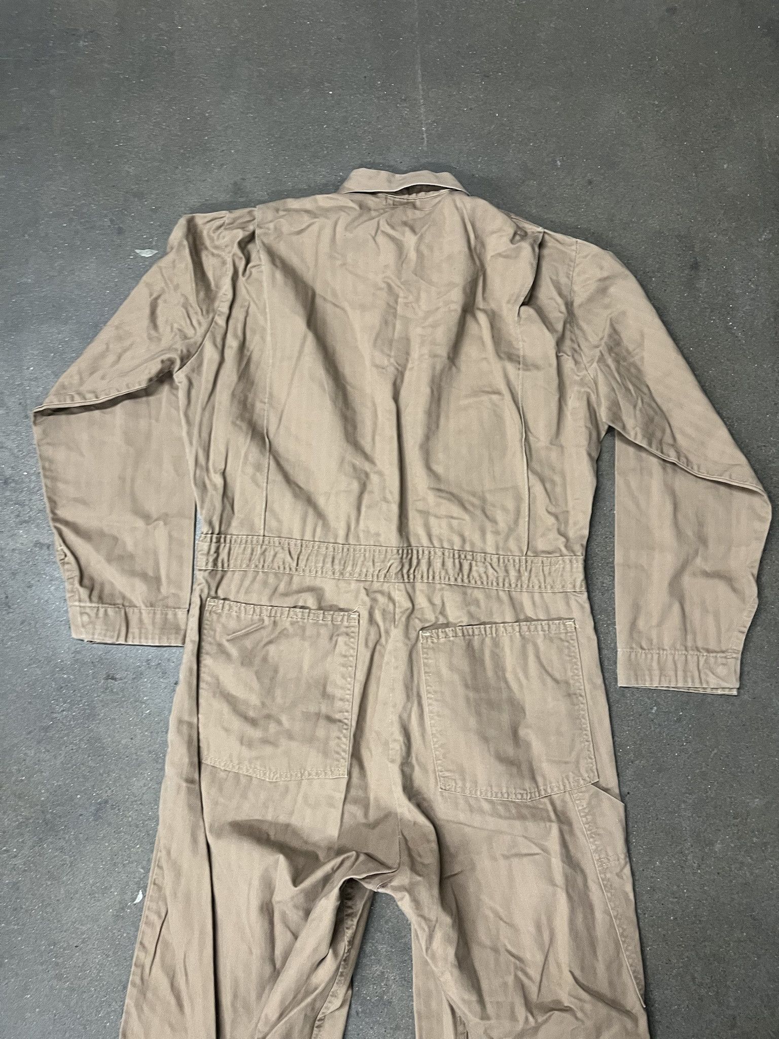 Carhartt × Vintage Vintage 1990s Universal Chicago Stone Cutter Workwear Coverall Size XL Size US XL / EU 56 / 4 - 7 Thumbnail