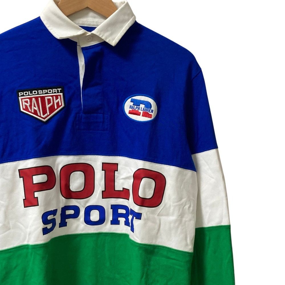 Ralph Lauren Ralph Lauren Polo Sport Ralph Lauren Long Sleeve Rugby Shirt Others Tops DUTY FREE for USA Size ONE SIZE - 2 Thumbnail