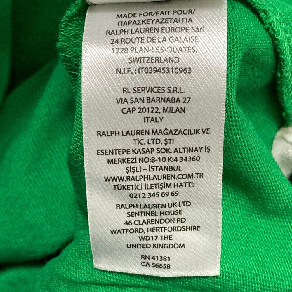 Ralph Lauren Ralph Lauren Polo Sport Ralph Lauren Long Sleeve Rugby Shirt Others Tops DUTY FREE for USA Size ONE SIZE - 8 Thumbnail