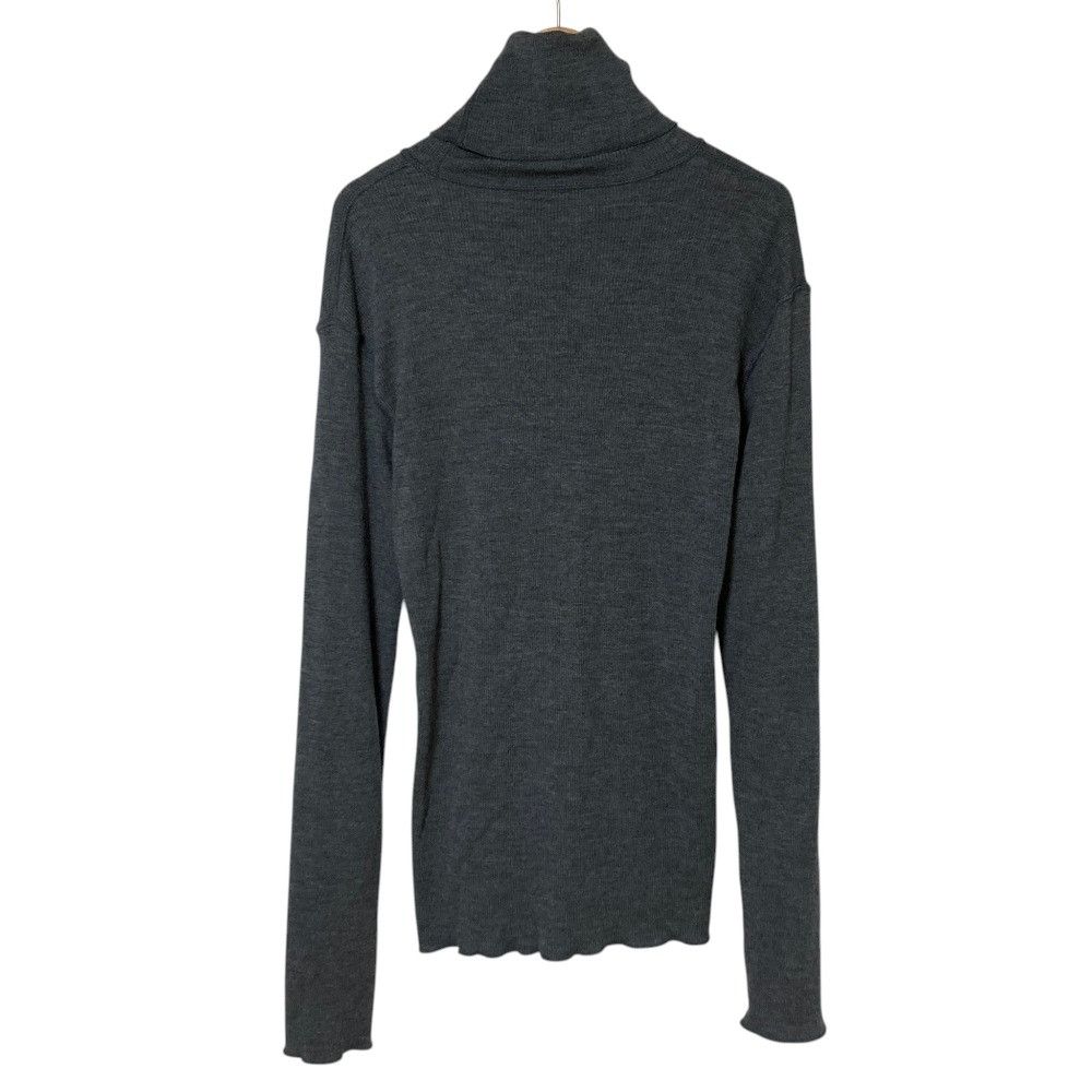 Other Other Deuxieme Classe Rib Wool Turtleneck Sweater Textile Tops DUTY FREE for USA Size ONE SIZE - 2 Thumbnail