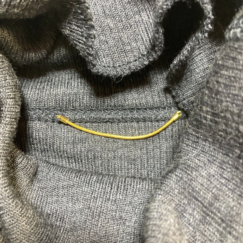 Other Other Deuxieme Classe Rib Wool Turtleneck Sweater Textile Tops DUTY FREE for USA Size ONE SIZE - 4 Thumbnail