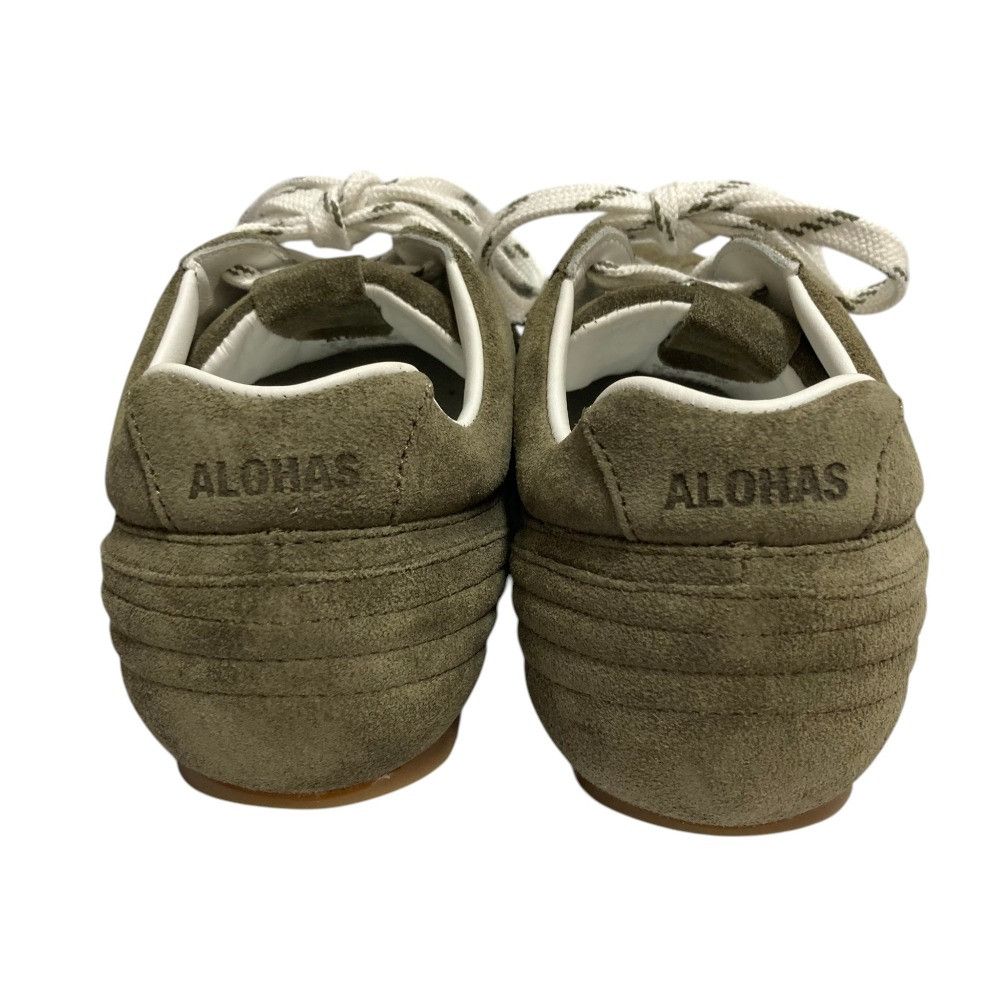 Other Other ALOHAS TB.56 Suede Sneakers Leather Shoes TB56 DUTY FREE for USA Size ONE SIZE - 4 Thumbnail