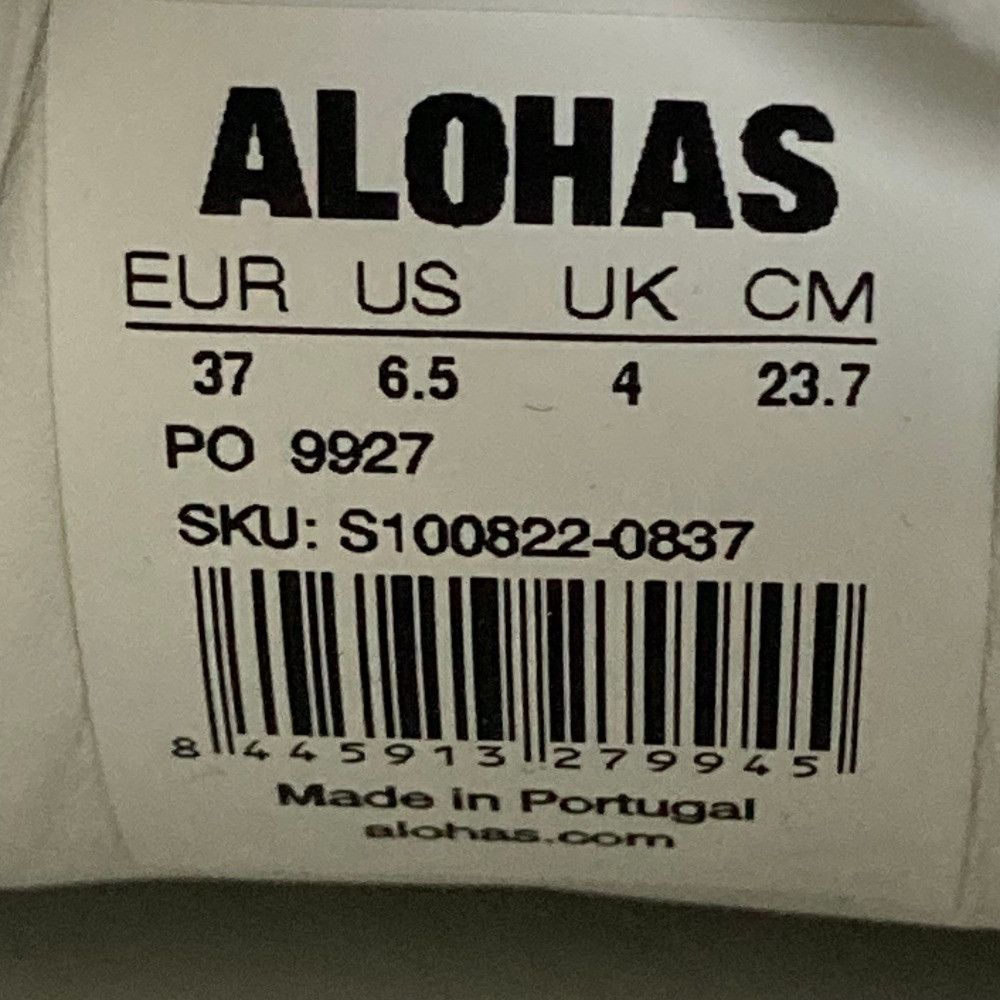 Other Other ALOHAS TB.56 Suede Sneakers Leather Shoes TB56 DUTY FREE for USA Size ONE SIZE - 9 Thumbnail