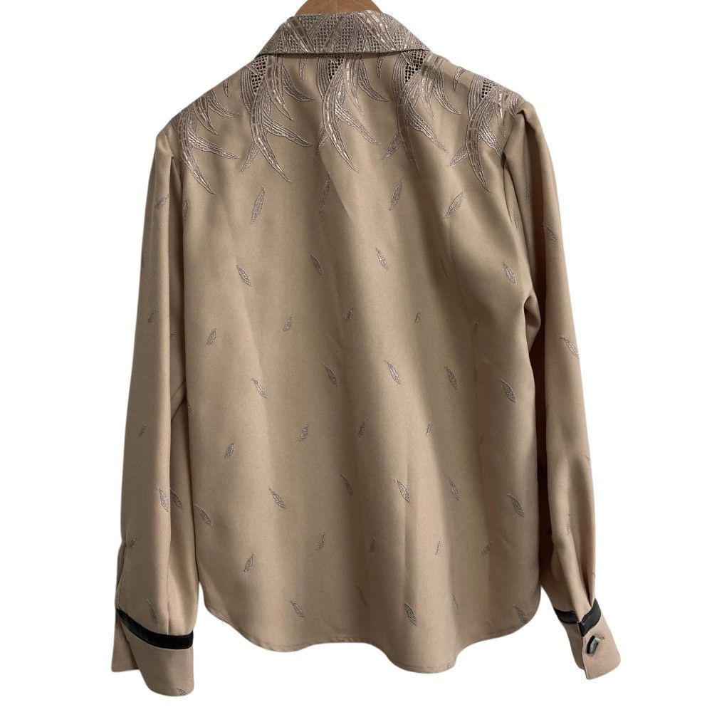 Other Other MURRAL Framed flower silk blouse Textile Tops DUTY FREE for USA Size ONE SIZE - 3 Thumbnail