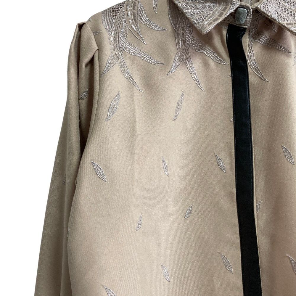 Other Other MURRAL Framed flower silk blouse Textile Tops DUTY FREE for USA Size ONE SIZE - 2 Thumbnail