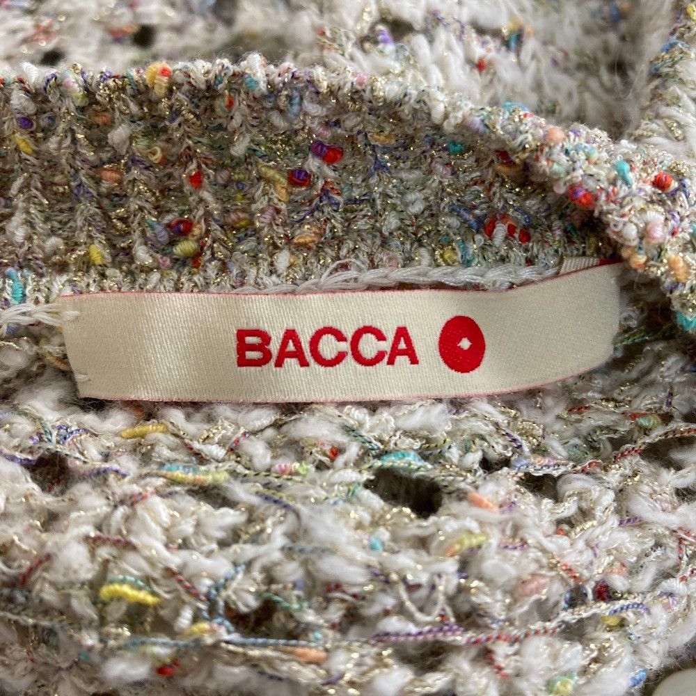 Other Other BACCA Tweed Cardigan Textile Tops DUTY FREE for USA Size ONE SIZE - 4 Thumbnail
