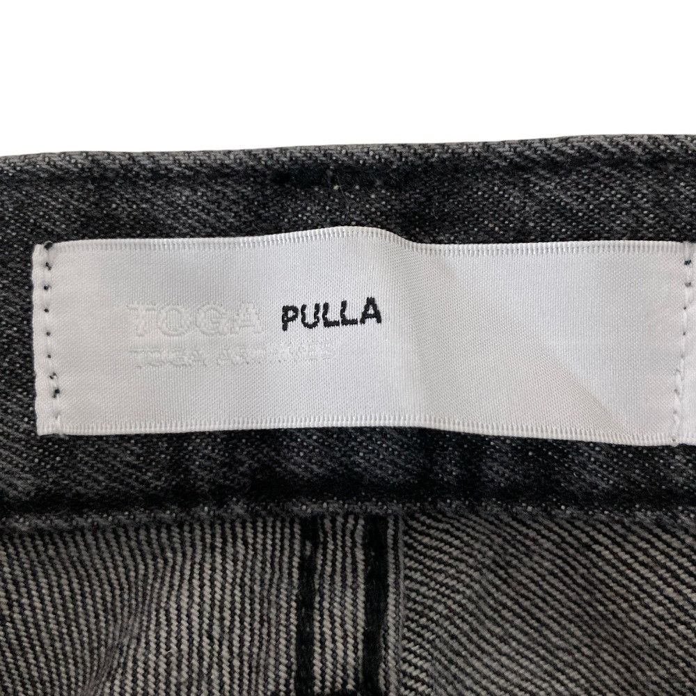 Other Other TOGA PULLA Denim Flare Pants Textile Jeans DUTY FREE for USA Size ONE SIZE - 4 Thumbnail
