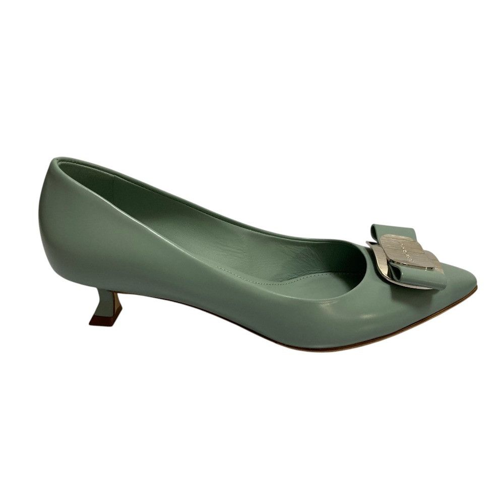 Salvatore Ferragamo Salvatore Ferragamo Salvatore Ferragamo ZELMA Leather Pumps Leather Other DUTY FREE for USA Size ONE SIZE - 5 Thumbnail