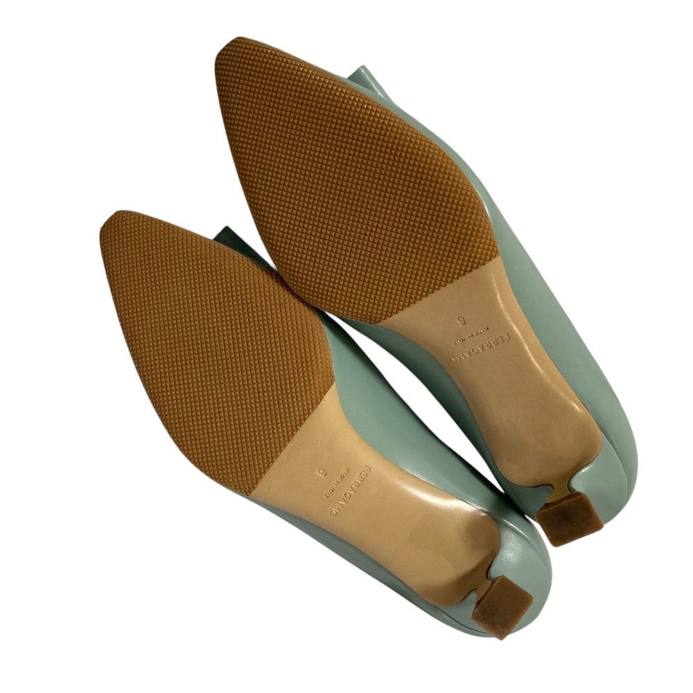 Salvatore Ferragamo Salvatore Ferragamo Salvatore Ferragamo ZELMA Leather Pumps Leather Other DUTY FREE for USA Size ONE SIZE - 6 Thumbnail