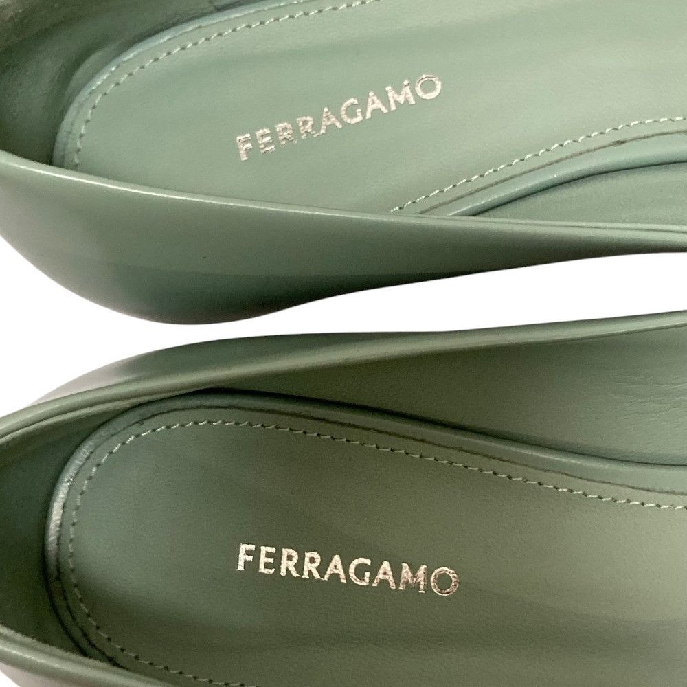 Salvatore Ferragamo Salvatore Ferragamo Salvatore Ferragamo ZELMA Leather Pumps Leather Other DUTY FREE for USA Size ONE SIZE - 8 Thumbnail