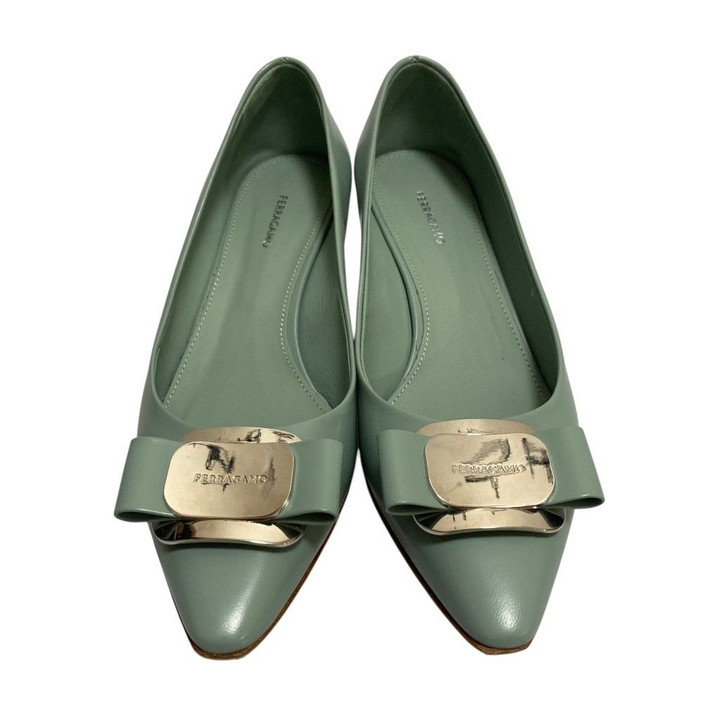 Salvatore Ferragamo Salvatore Ferragamo Salvatore Ferragamo ZELMA Leather Pumps Leather Other DUTY FREE for USA Size ONE SIZE - 2 Thumbnail