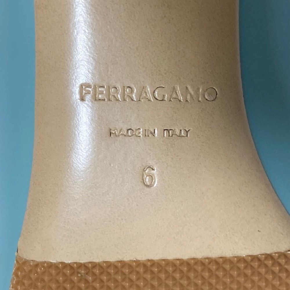 Salvatore Ferragamo Salvatore Ferragamo Salvatore Ferragamo ZELMA Leather Pumps Leather Other DUTY FREE for USA Size ONE SIZE - 7 Thumbnail