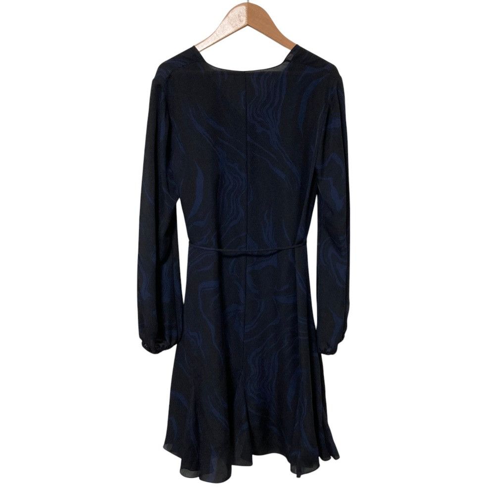 Theory Theory Theory OIL SILK V NK GODET DR Silk Dress Textile Dresses OILSILKVNKGODETDR DUTY FREE for USA Size ONE SIZE - 2 Thumbnail