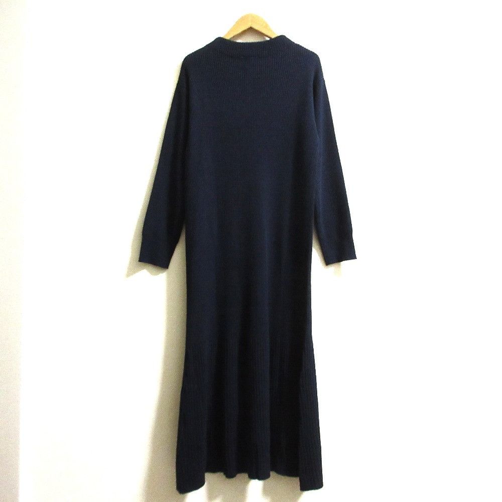 Other Other Lacoste Rib Knit Dress Textile Dresses EF031J DUTY FREE for USA Size ONE SIZE - 2 Thumbnail