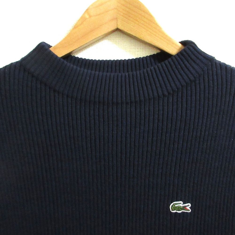 Other Other Lacoste Rib Knit Dress Textile Dresses EF031J DUTY FREE for USA Size ONE SIZE - 6 Thumbnail