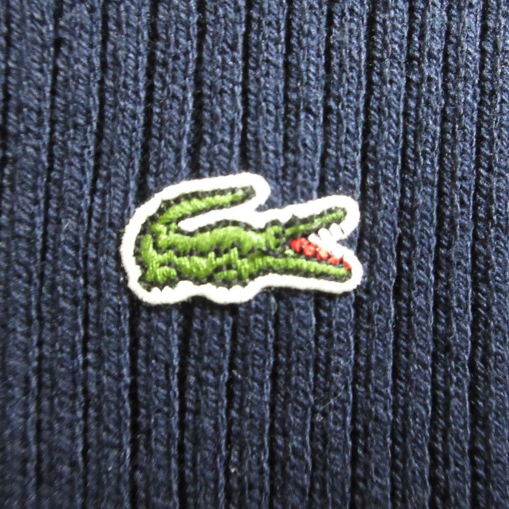 Other Other Lacoste Rib Knit Dress Textile Dresses EF031J DUTY FREE for USA Size ONE SIZE - 3 Thumbnail
